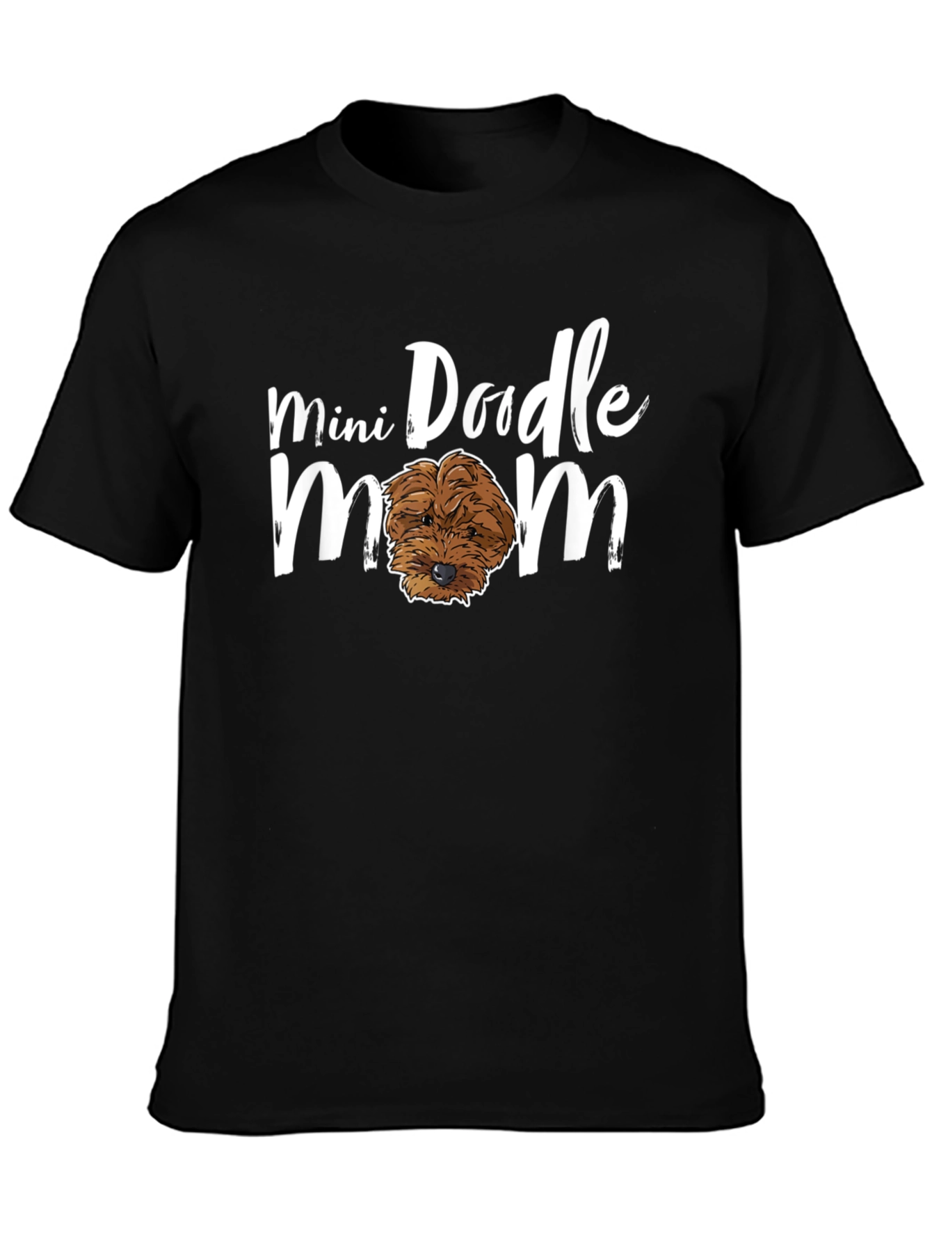 Mini Doodle Mom Graphic Tee - Dog Lover Shirt