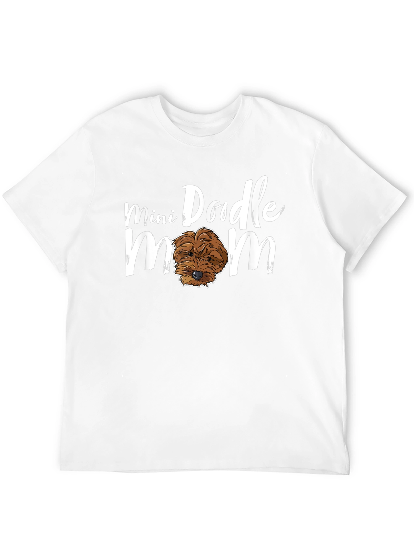 Mini Doodle Mom Graphic Tee - Dog Lover Shirt