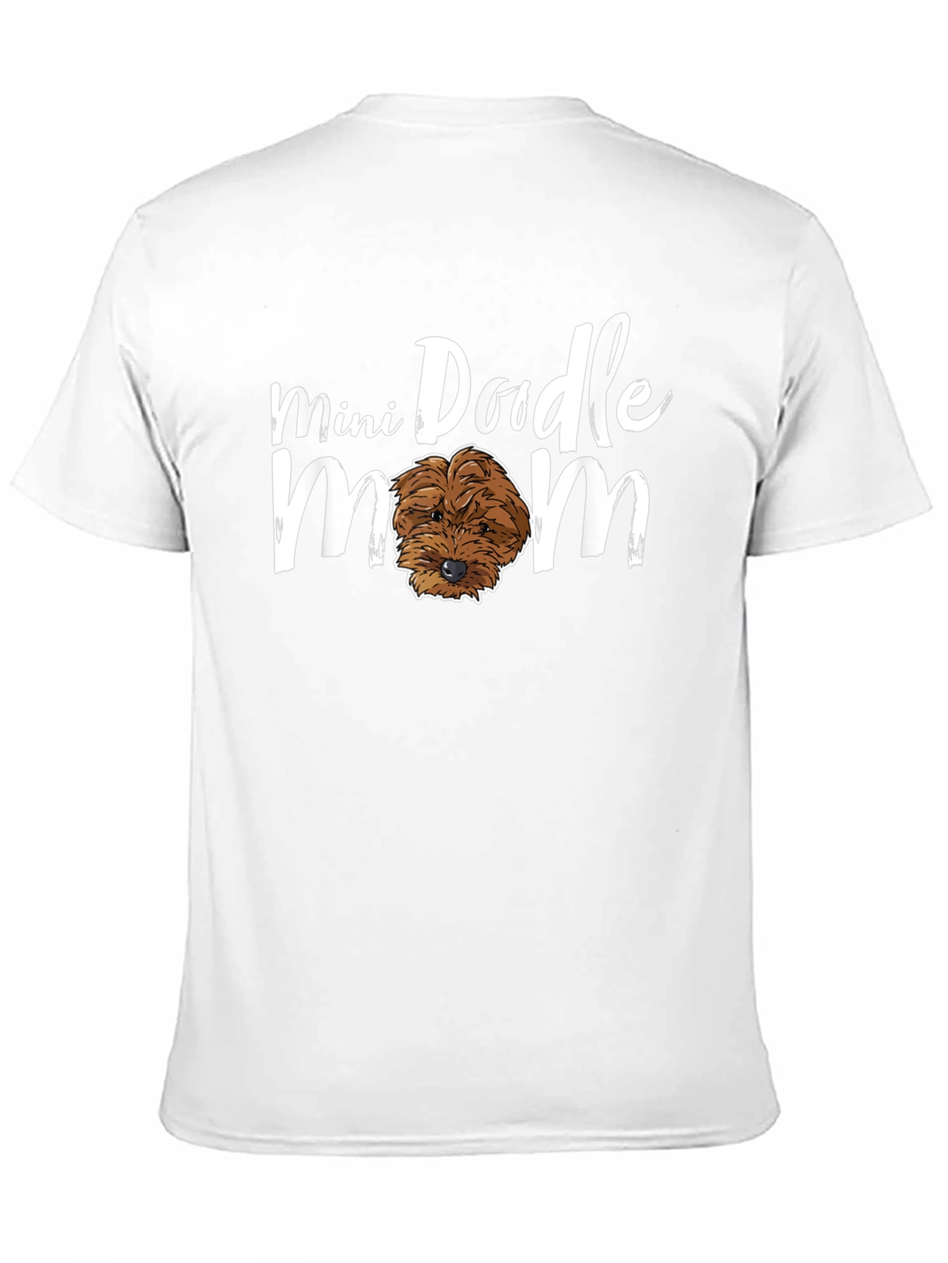 Mini Doodle Mom Graphic Tee - Dog Lover Shirt
