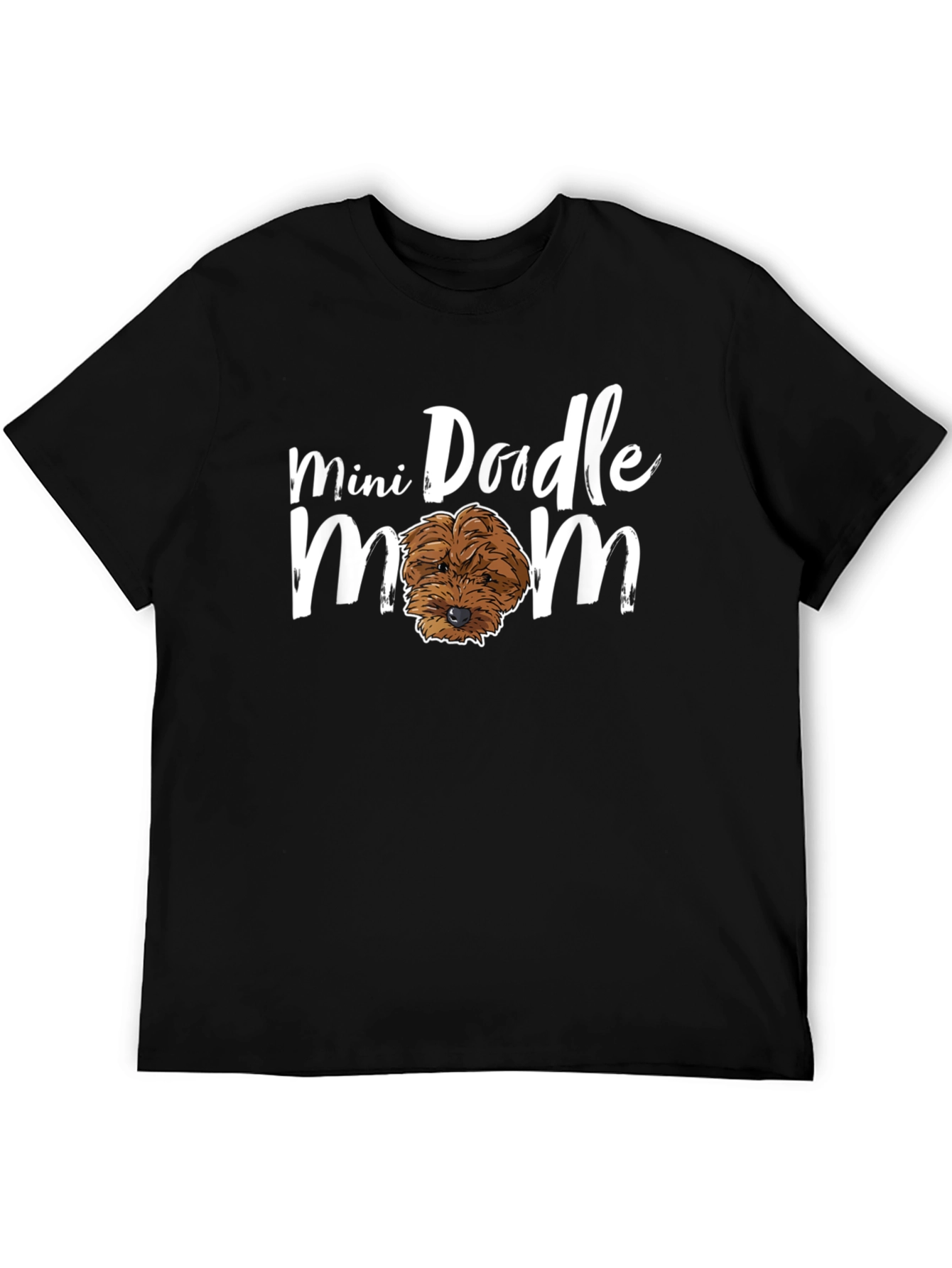Mini Doodle Mom Graphic Tee - Dog Lover Shirt
