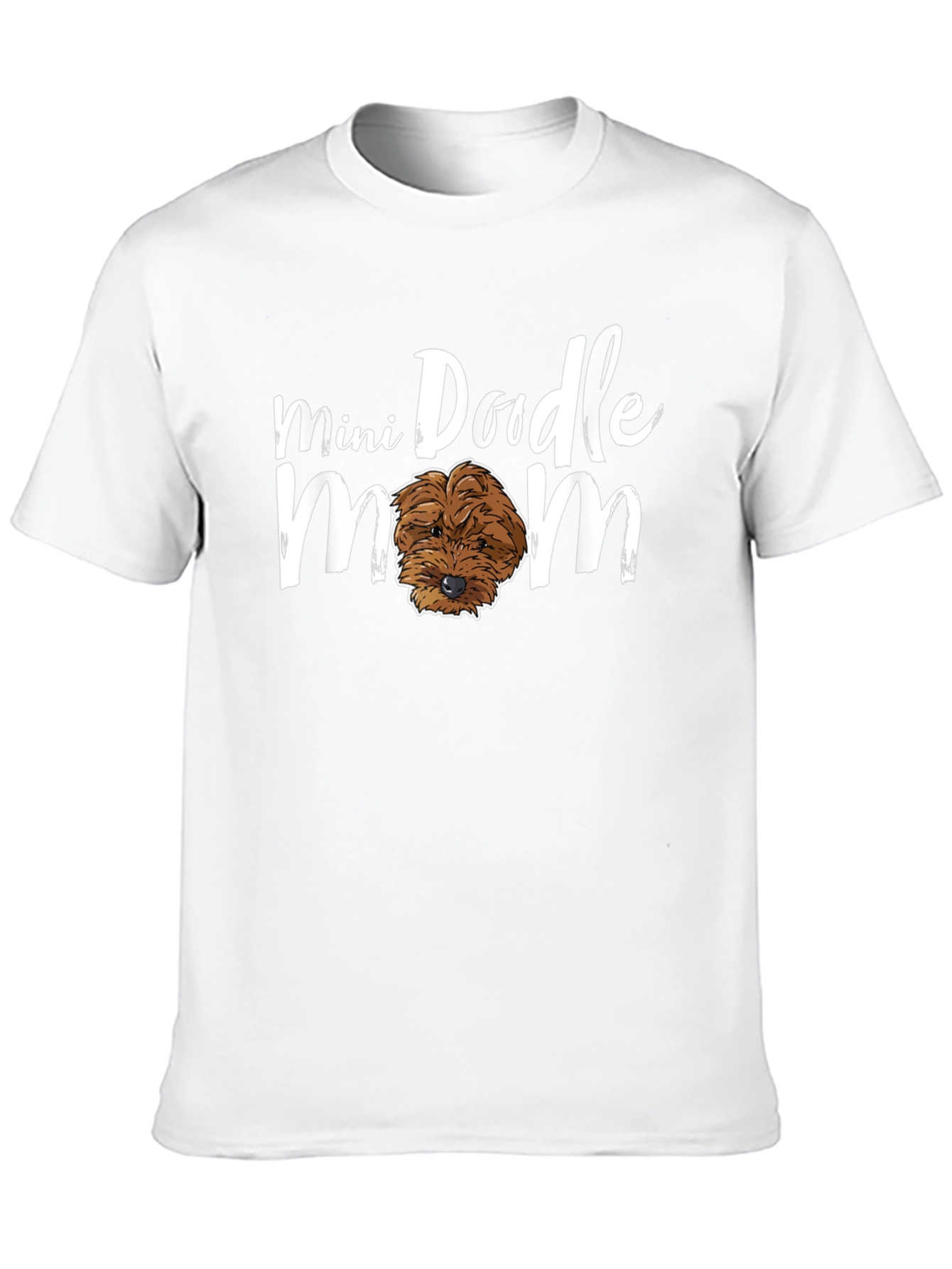 Mini Doodle Mom Graphic Tee - Dog Lover Shirt