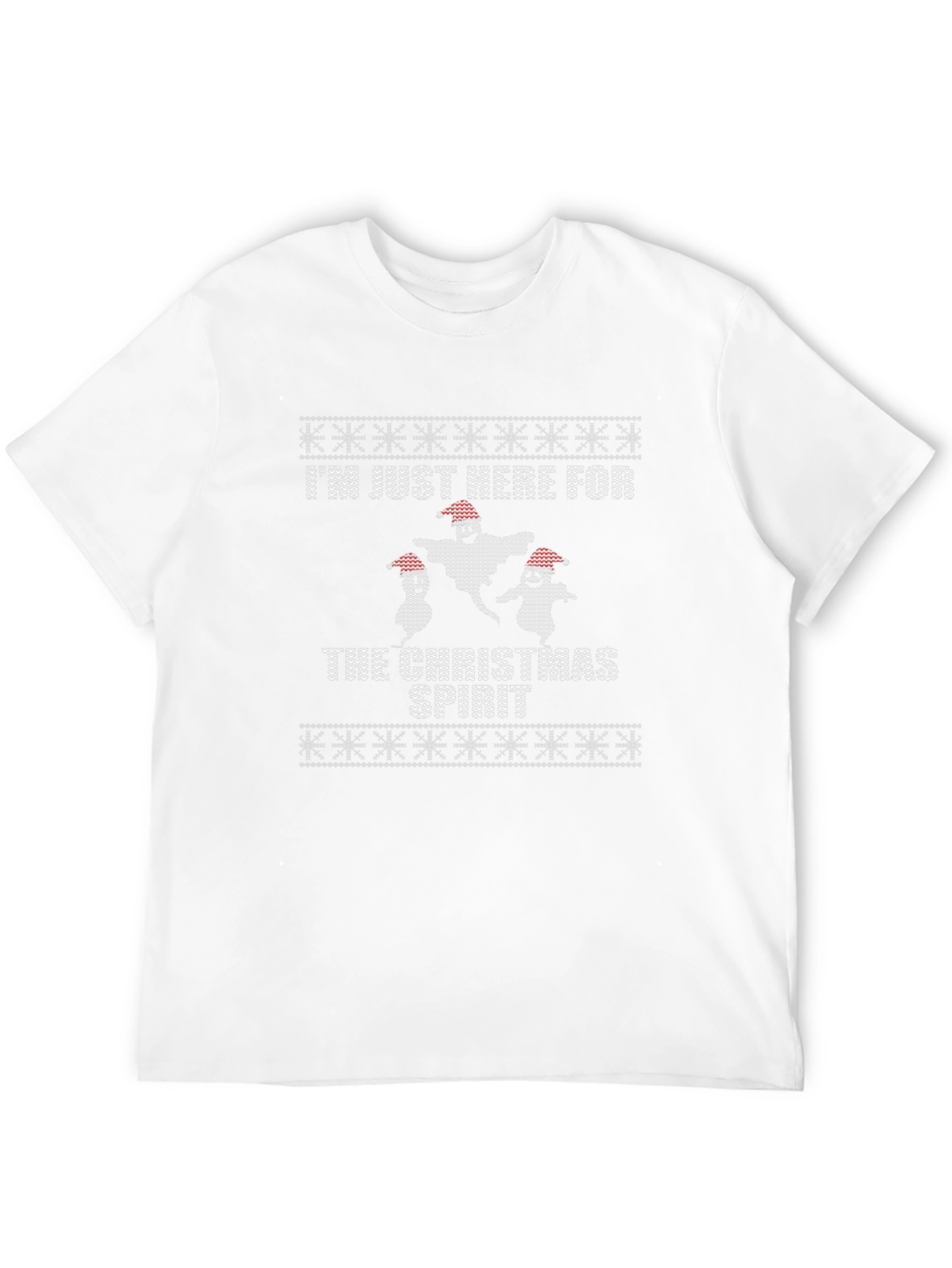 Christmas Spirit T-Shirt - Funny Holiday Tee