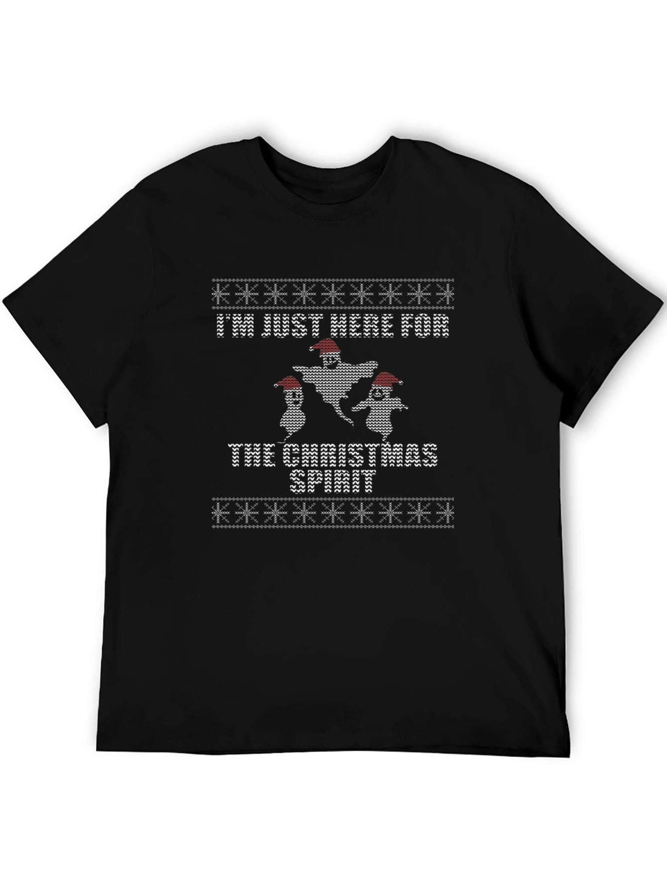 Christmas Spirit T-Shirt - Funny Holiday Tee
