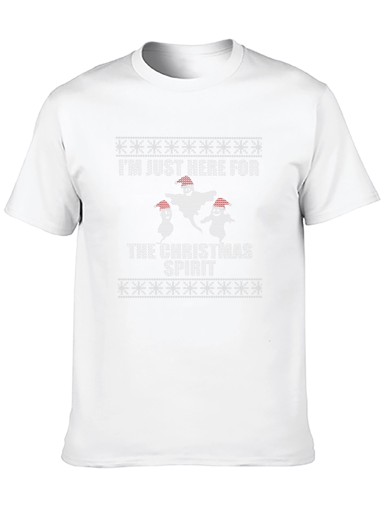 Christmas Spirit T-Shirt - Funny Holiday Tee
