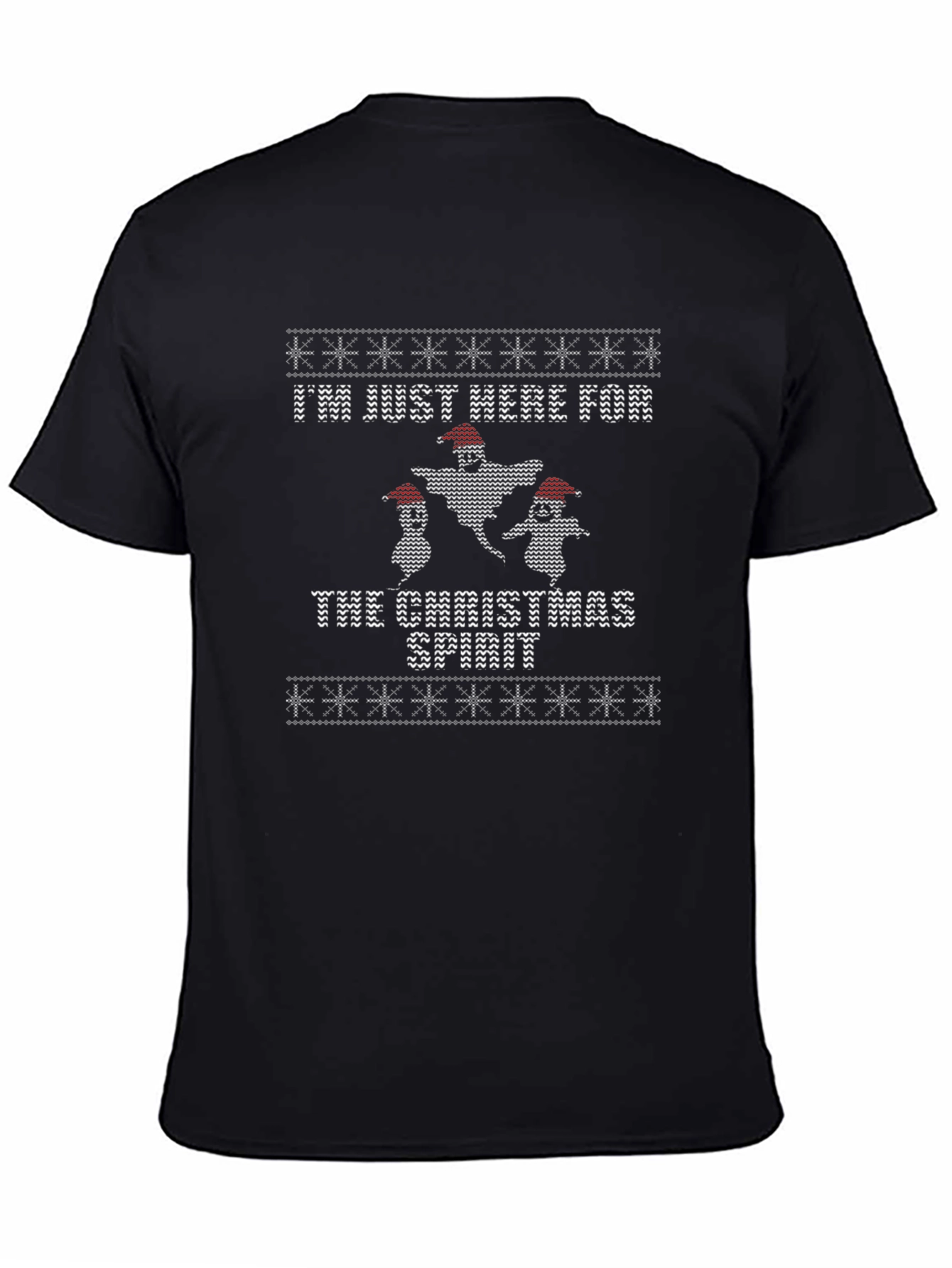 Christmas Spirit T-Shirt - Funny Holiday Tee