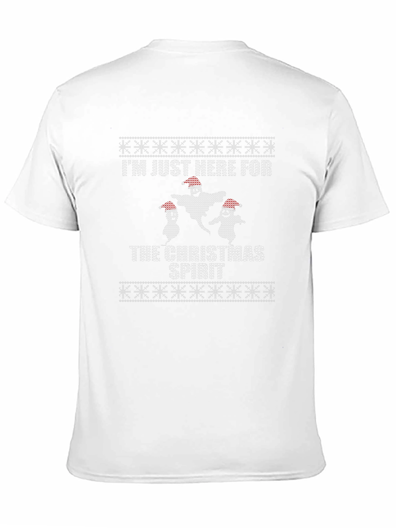 Christmas Spirit T-Shirt - Funny Holiday Tee