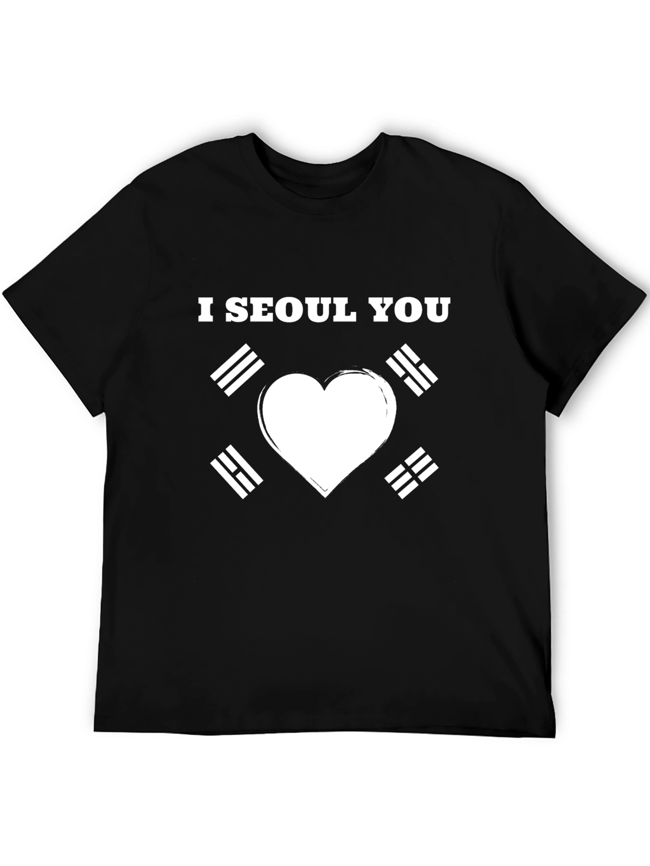 I Seoul You Korea Heart T-Shirt