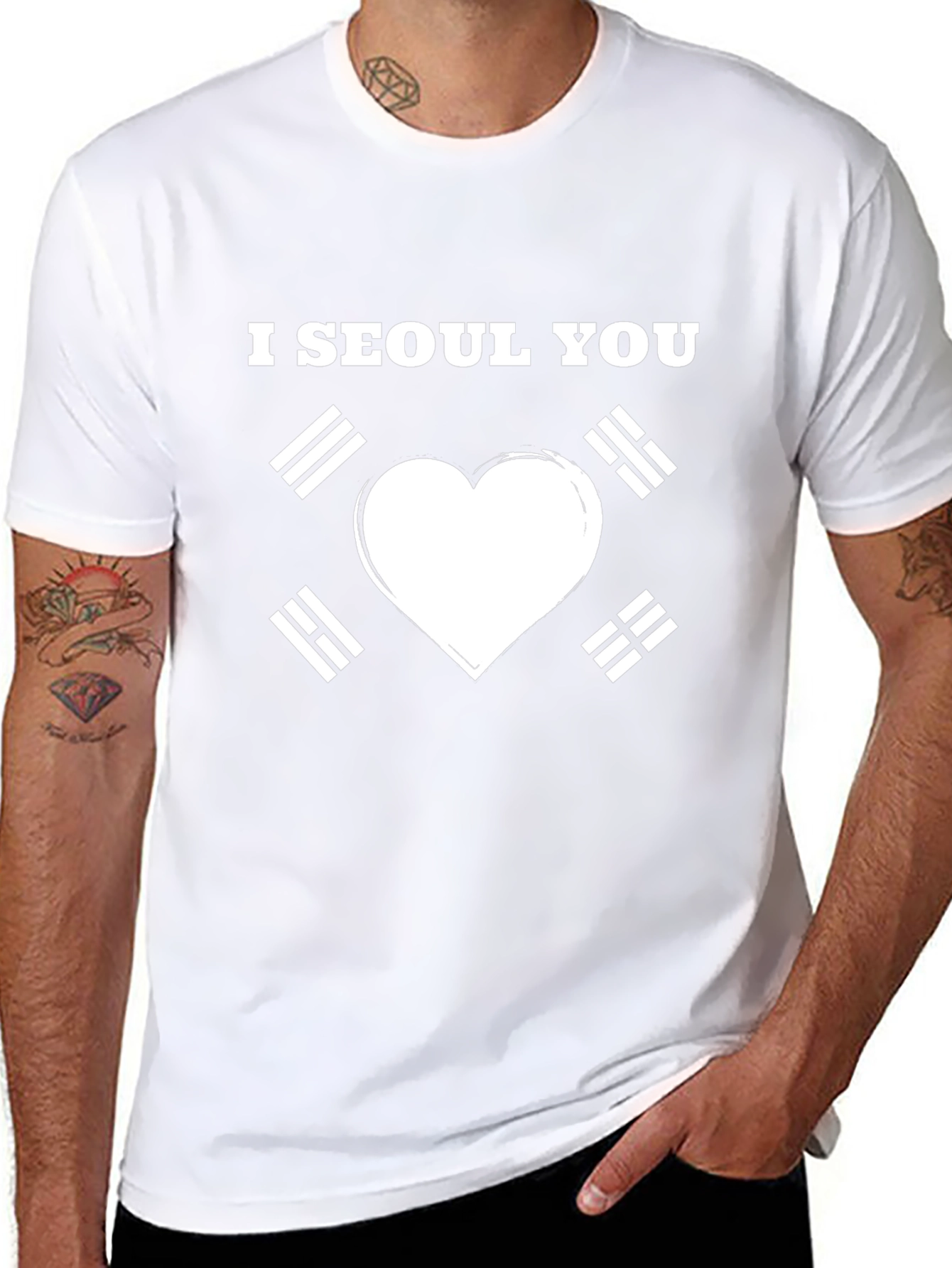 I Seoul You Korea Heart T-Shirt