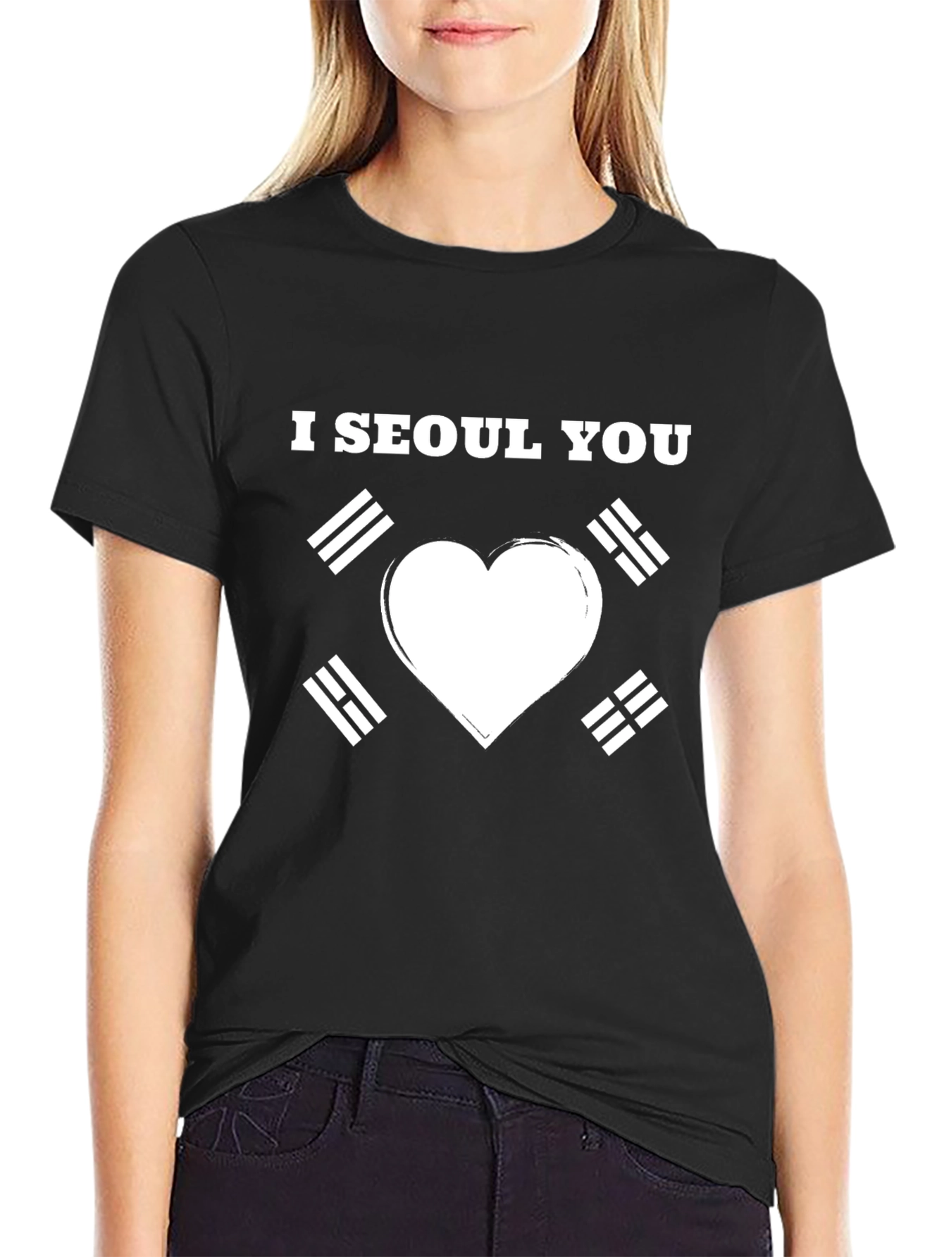 I Seoul You Korea Heart T-Shirt