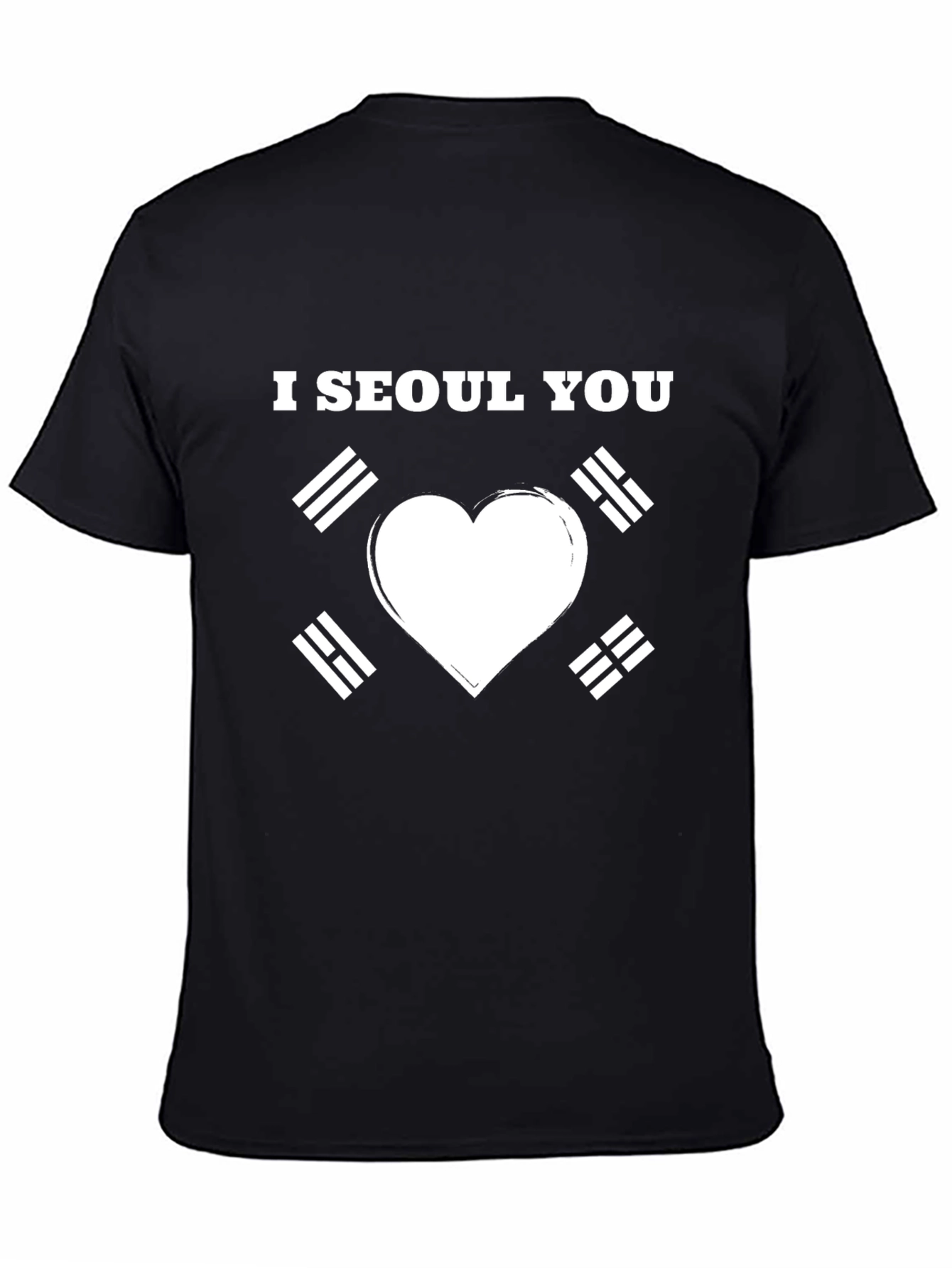I Seoul You Korea Heart T-Shirt