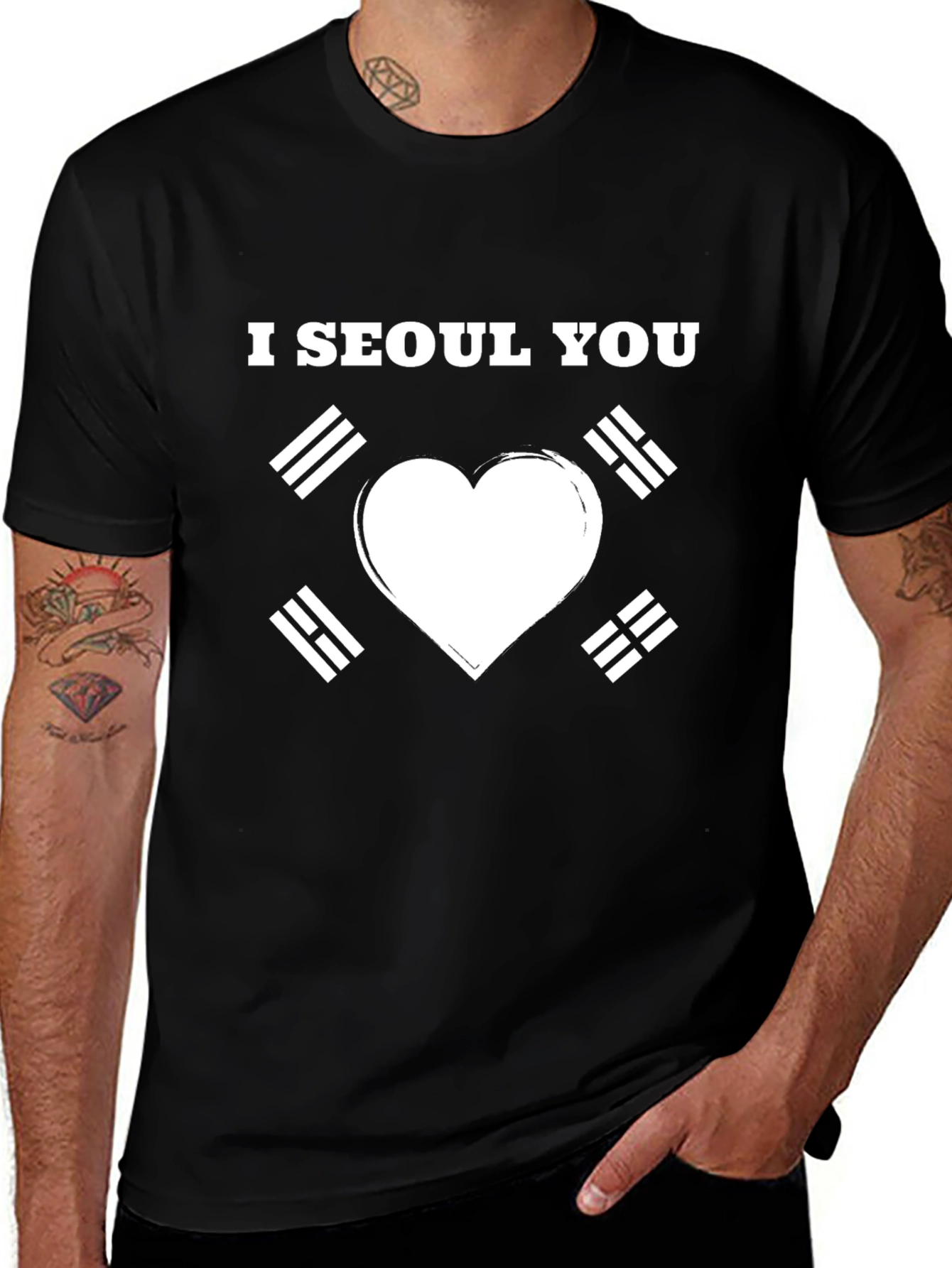 I Seoul You Korea Heart T-Shirt