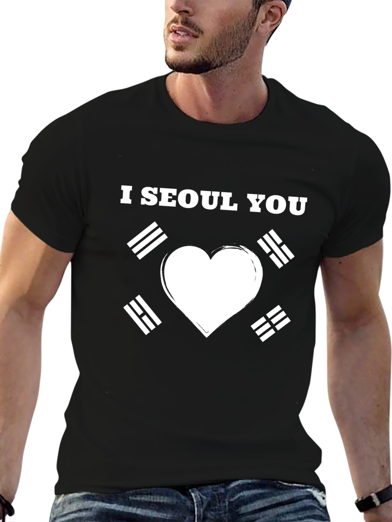 I Seoul You Korea Heart T-Shirt