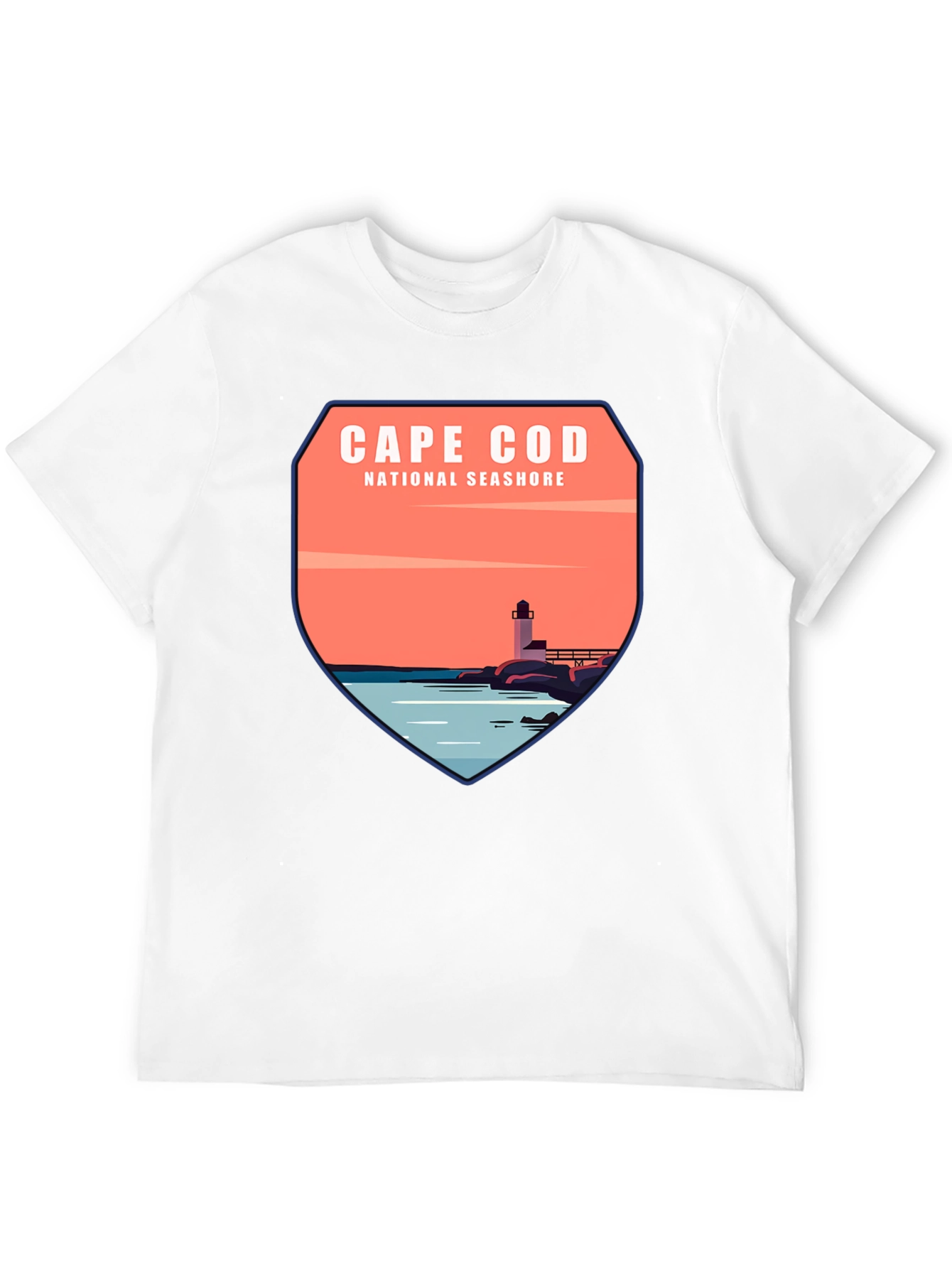 Cape Cod National Seashore Graphic T-Shirt