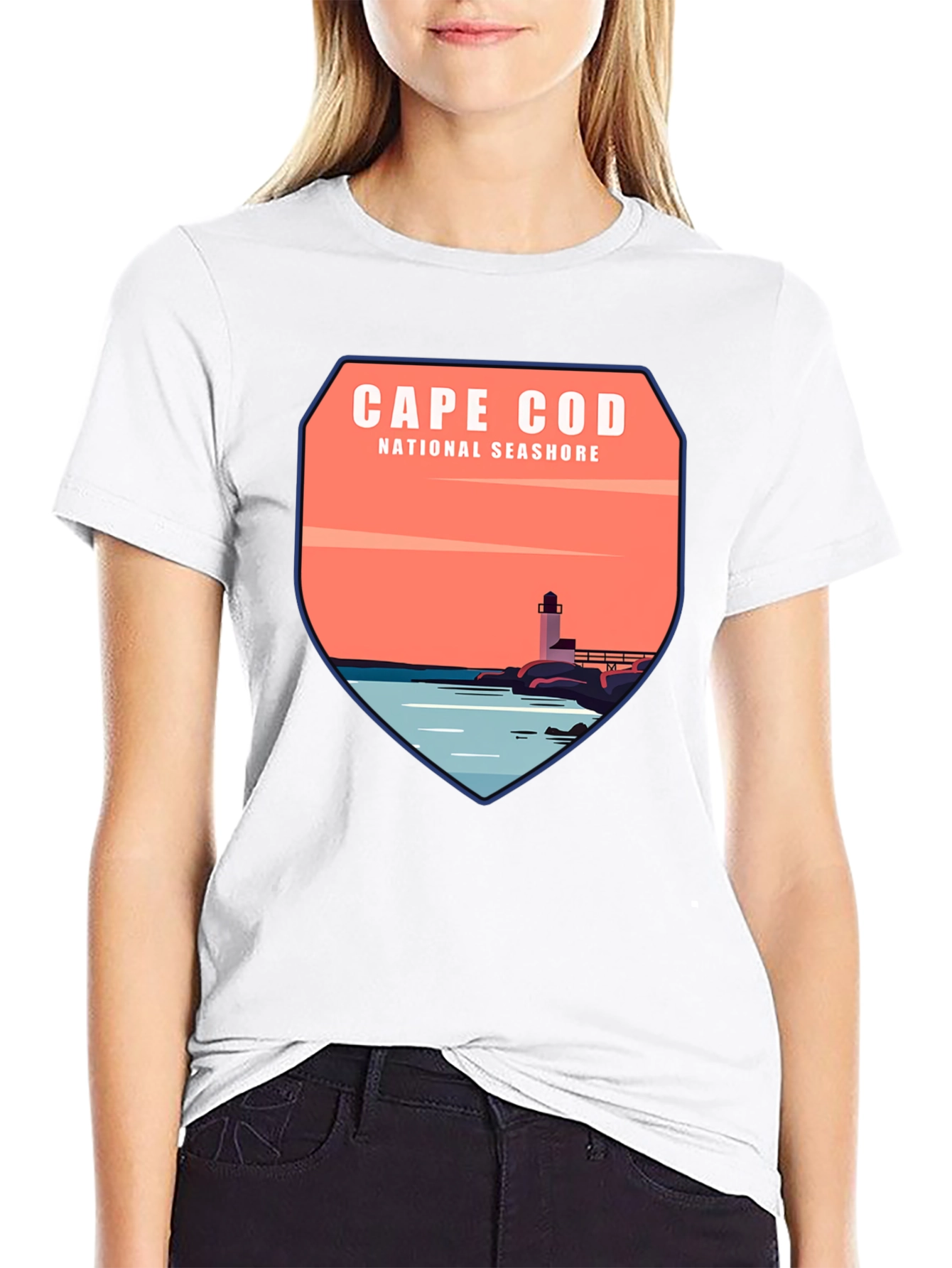 Cape Cod National Seashore Graphic T-Shirt