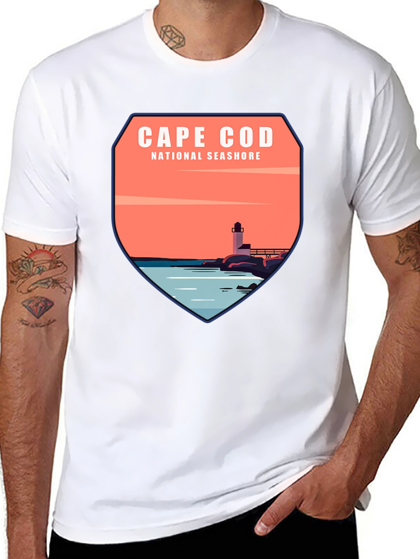 Cape Cod National Seashore Graphic T-Shirt