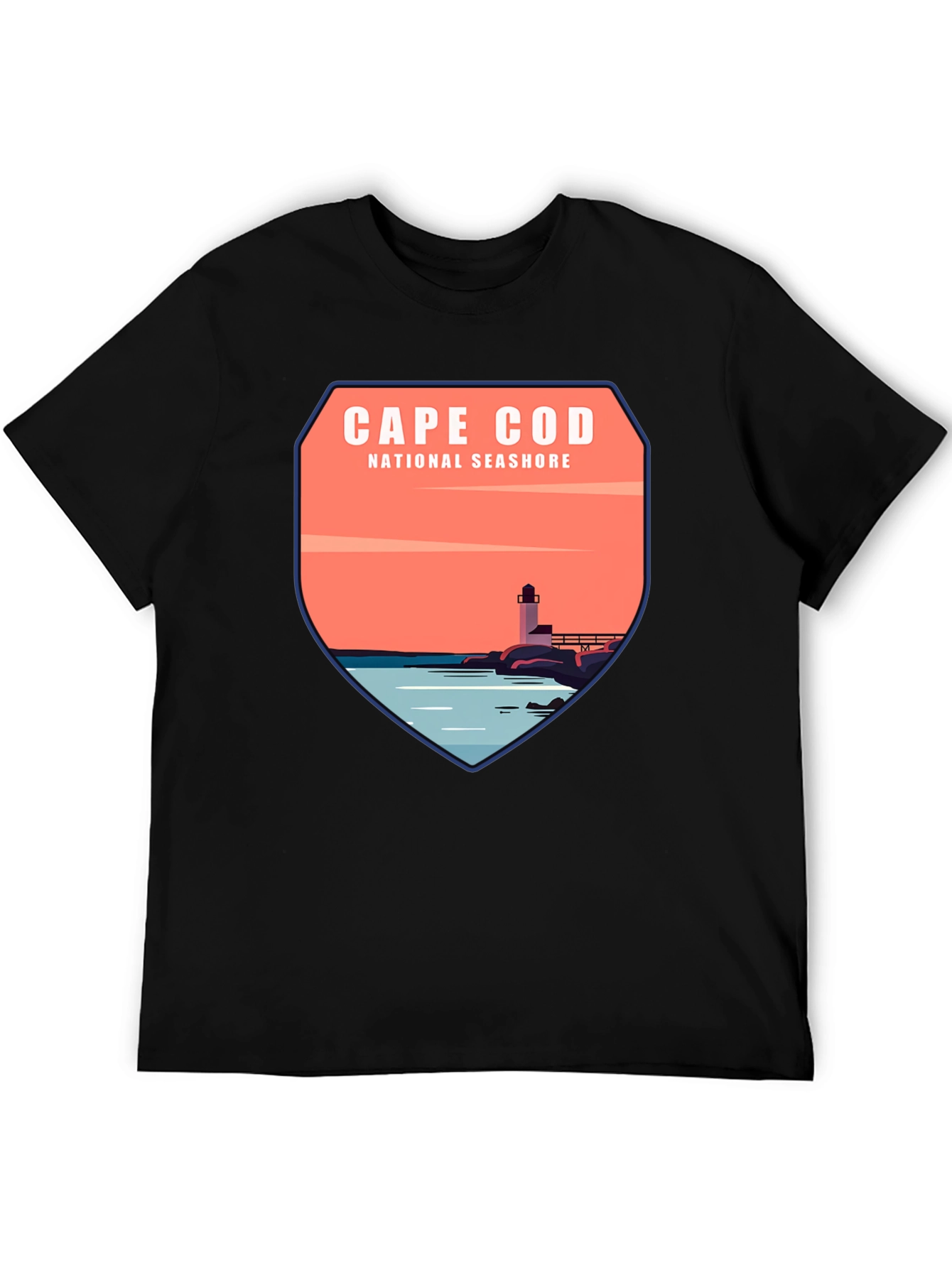 Cape Cod National Seashore Graphic T-Shirt