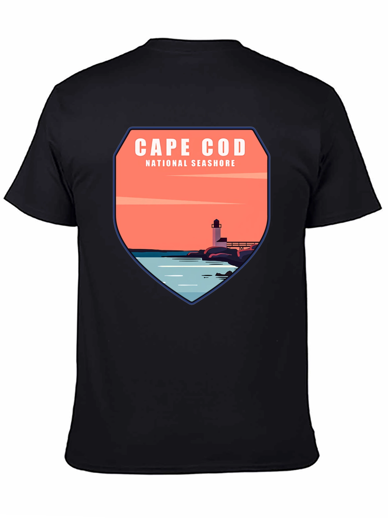 Cape Cod National Seashore Graphic T-Shirt