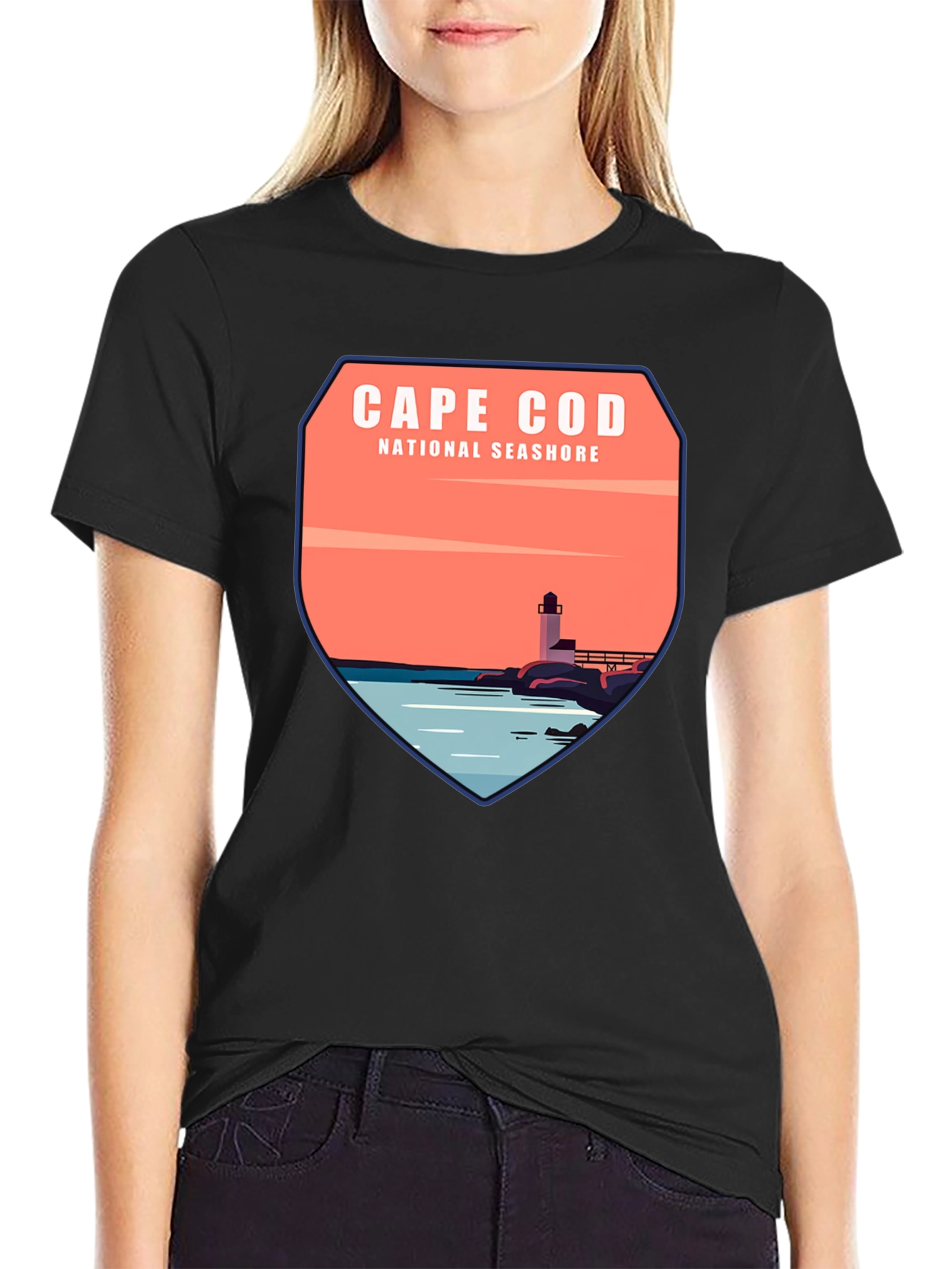 Cape Cod National Seashore Graphic T-Shirt