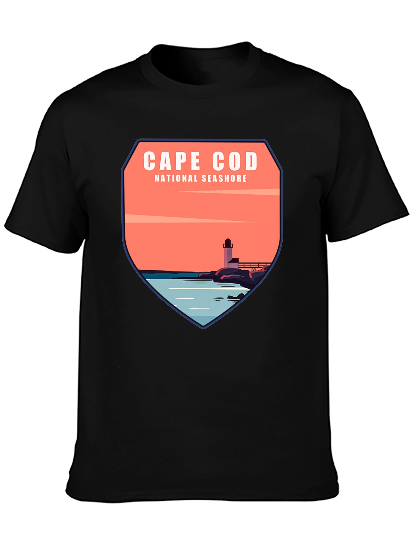 Cape Cod National Seashore Graphic T-Shirt