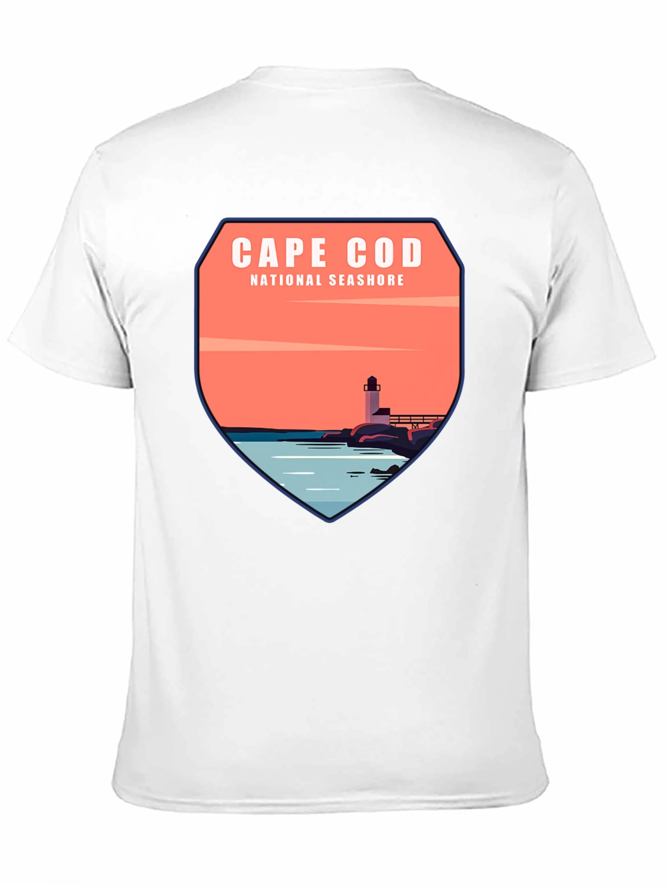 Cape Cod National Seashore Graphic T-Shirt