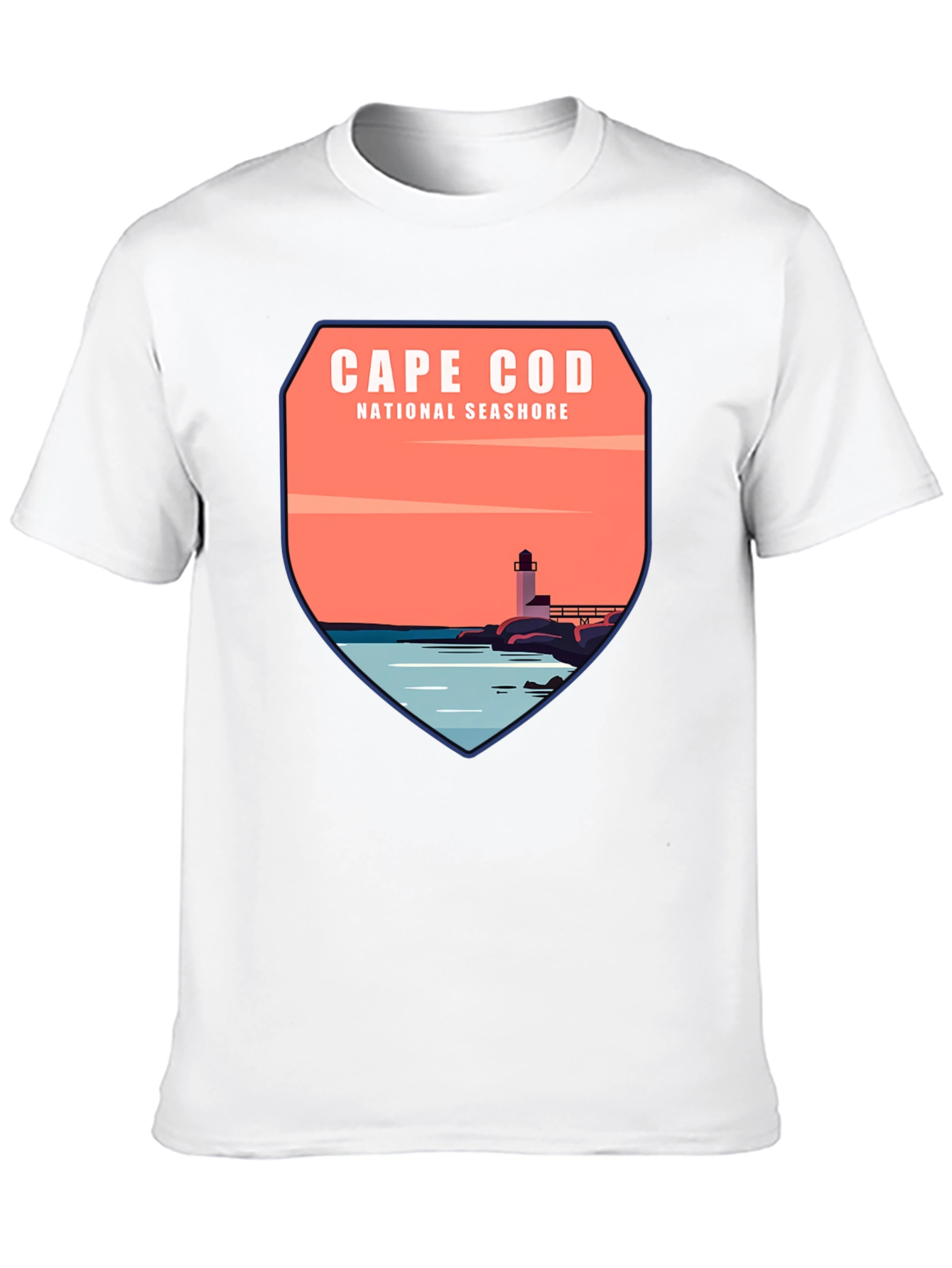 Cape Cod National Seashore Graphic T-Shirt