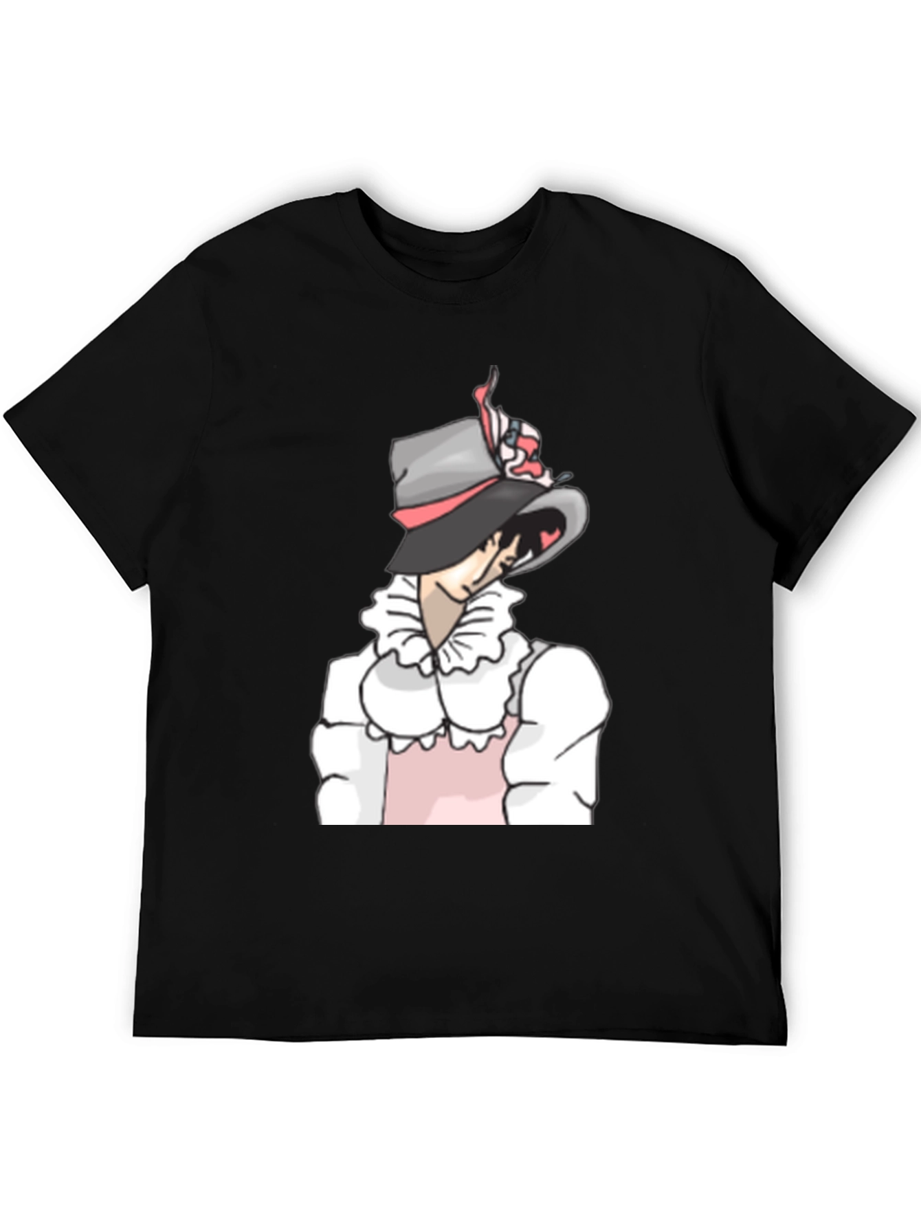 Stylish Anime Character Graphic T-Shirt