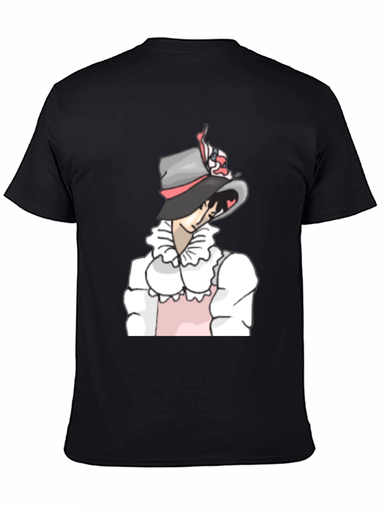 Stylish Anime Character Graphic T-Shirt