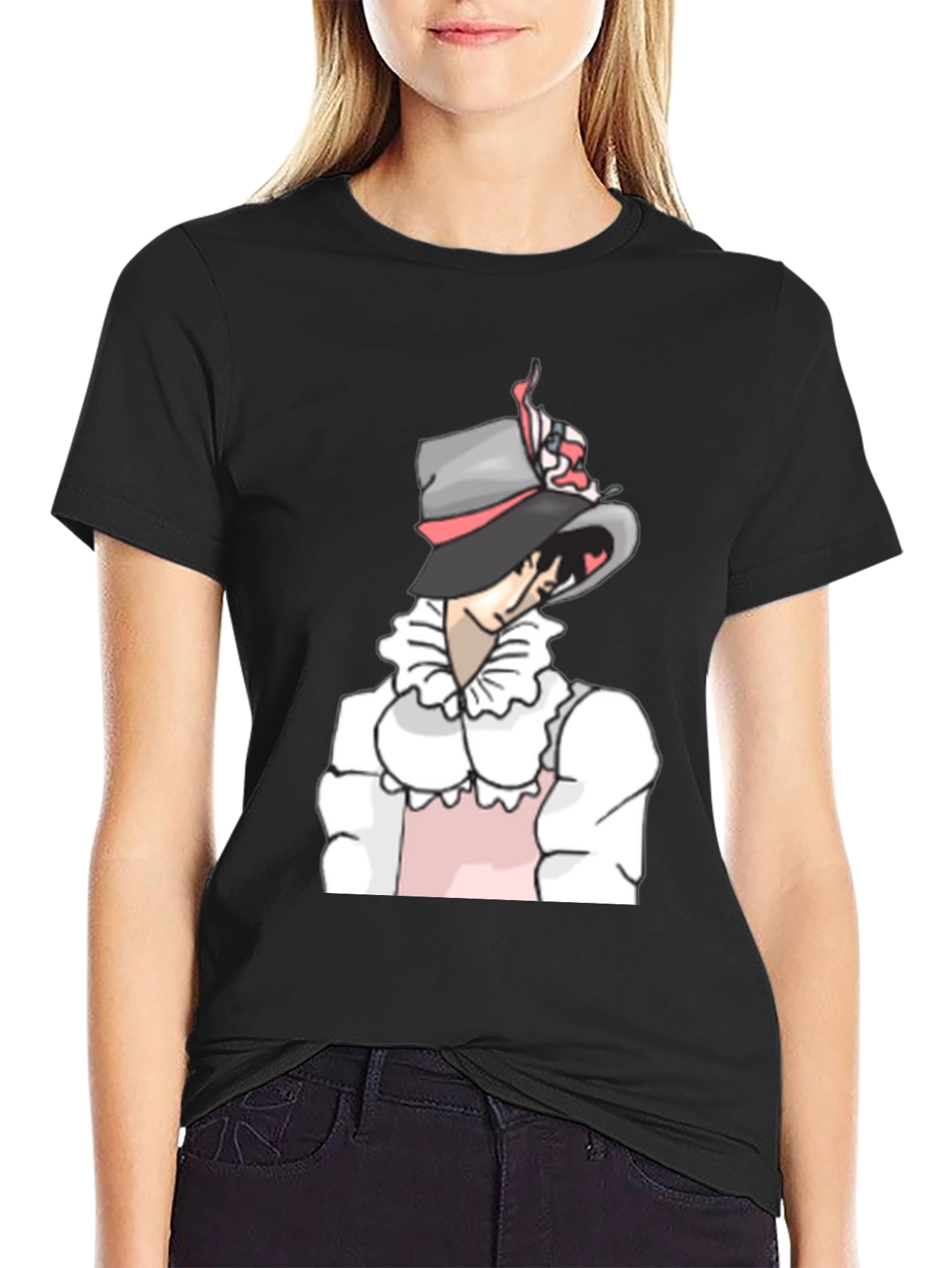 Stylish Anime Character Graphic T-Shirt