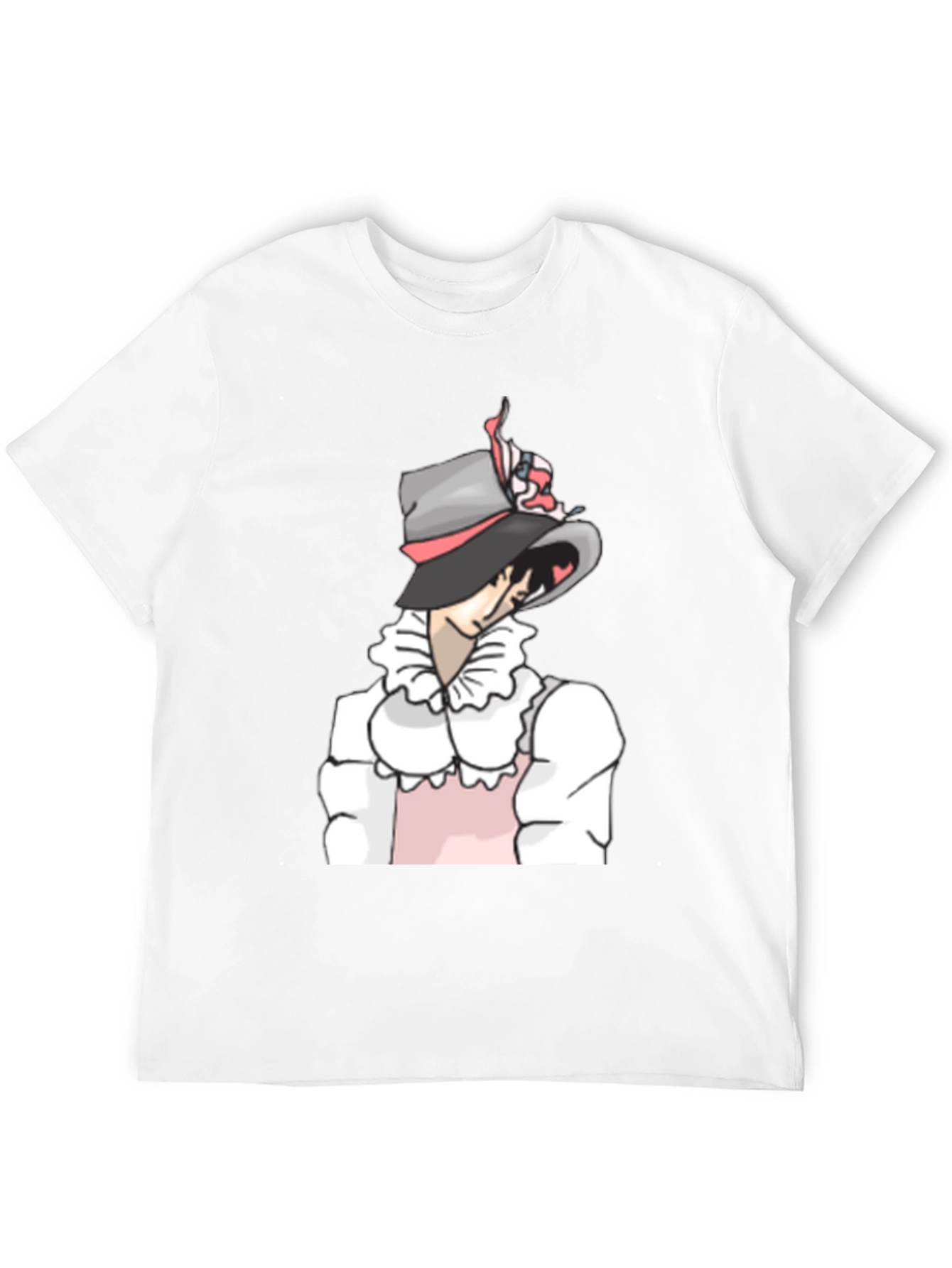 Stylish Anime Character Graphic T-Shirt