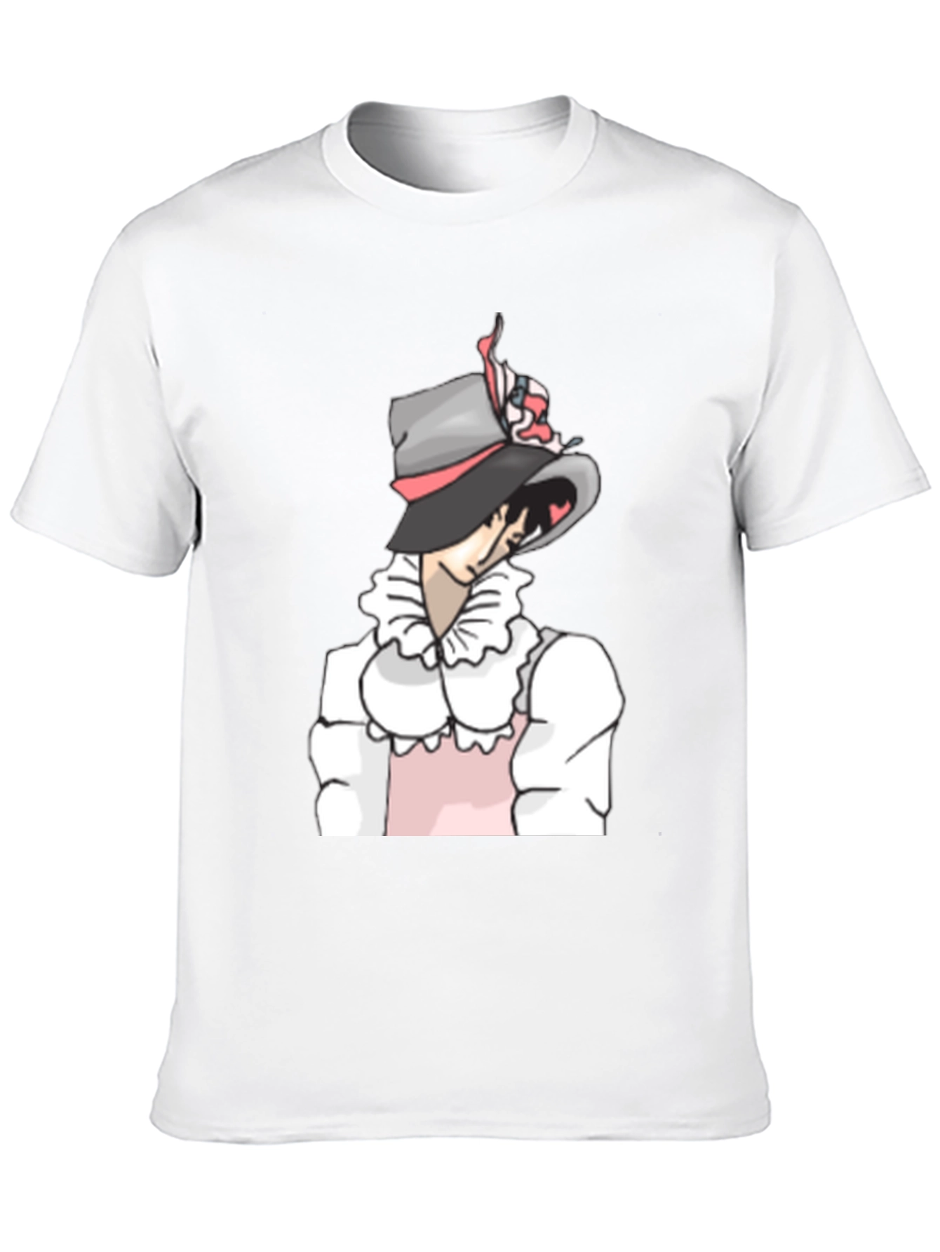 Stylish Anime Character Graphic T-Shirt