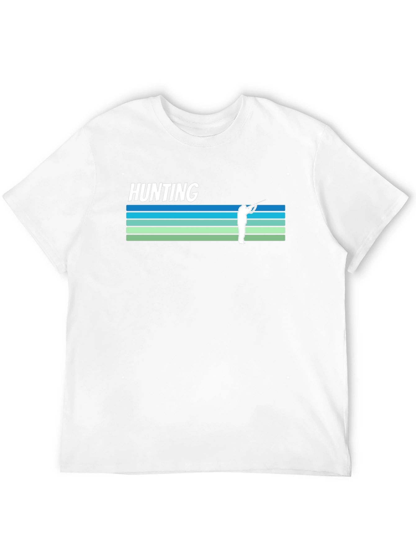 Hunting T-Shirt Retro Hunter Design Tee