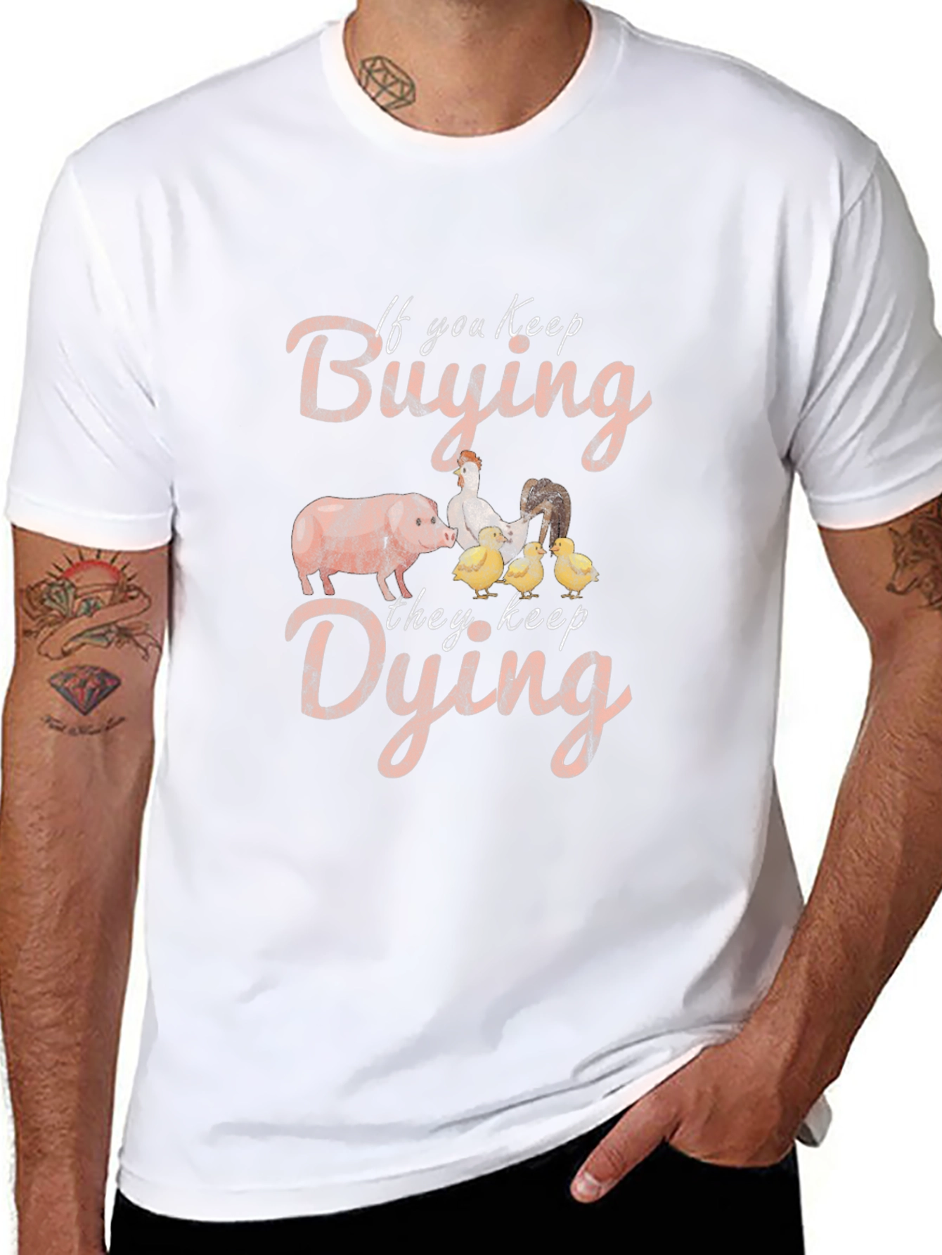 If You Keep Buying They Keep Dying T-Shirt