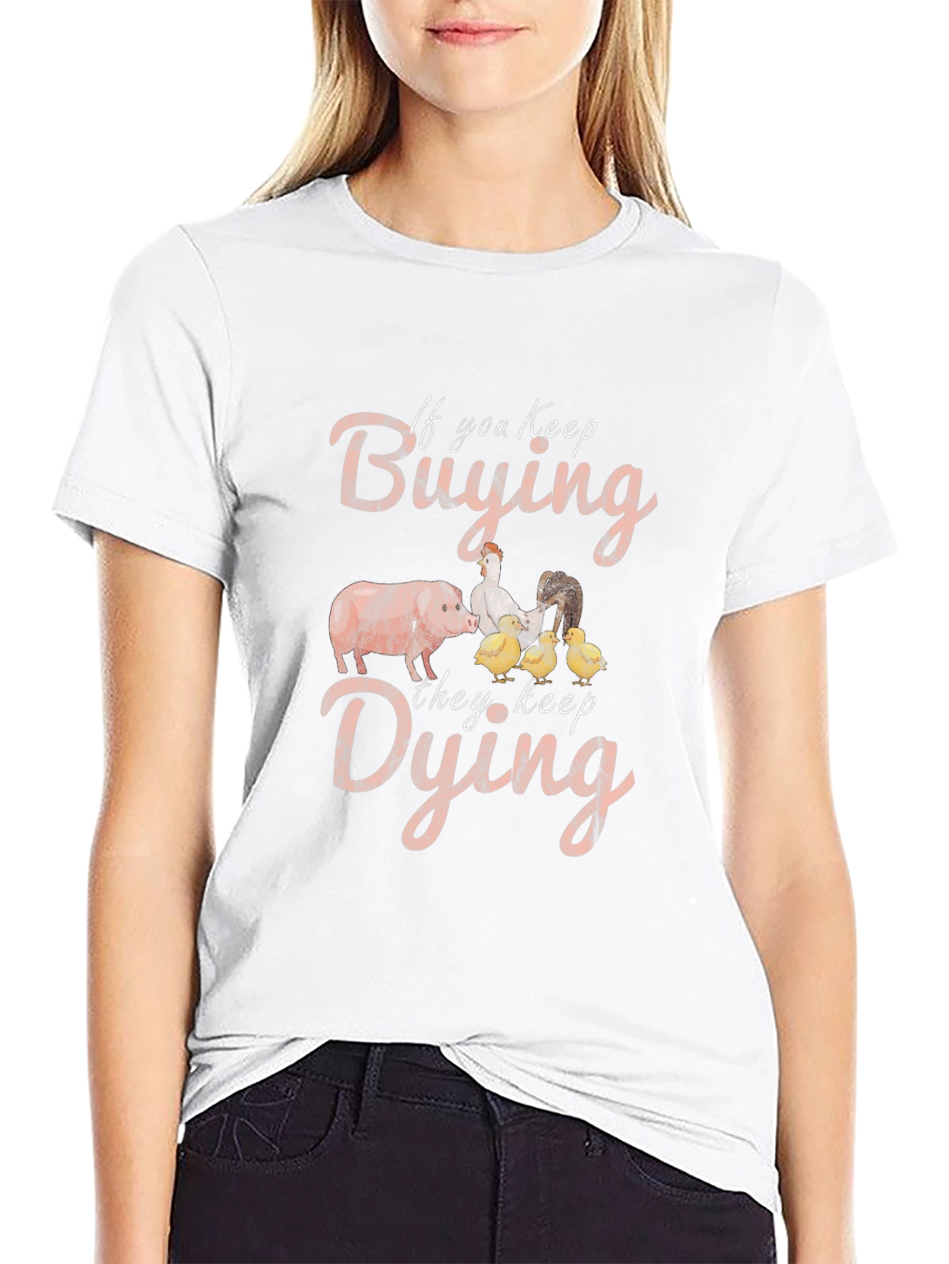 If You Keep Buying They Keep Dying T-Shirt