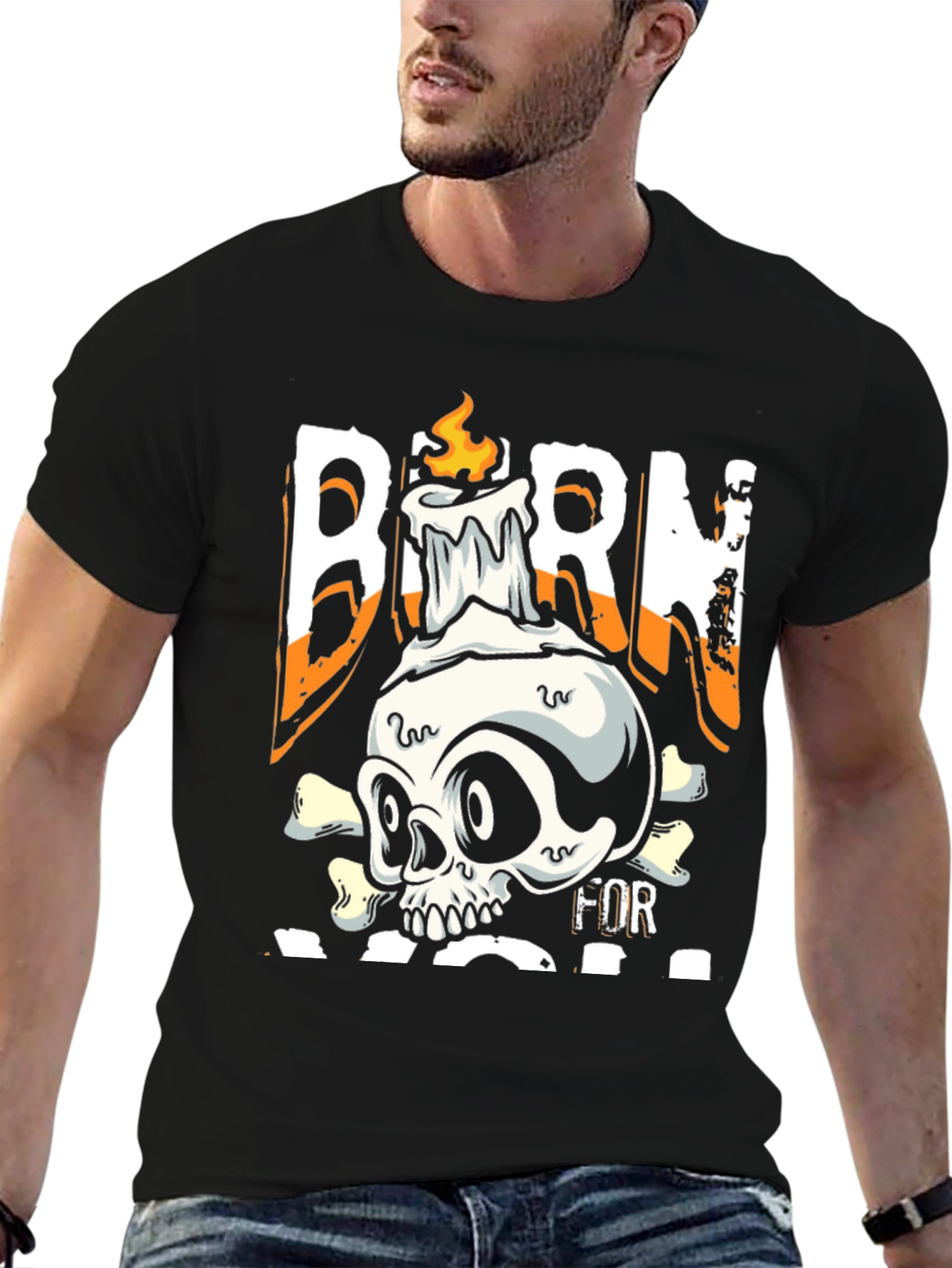 Born for Halloween T-Shirt