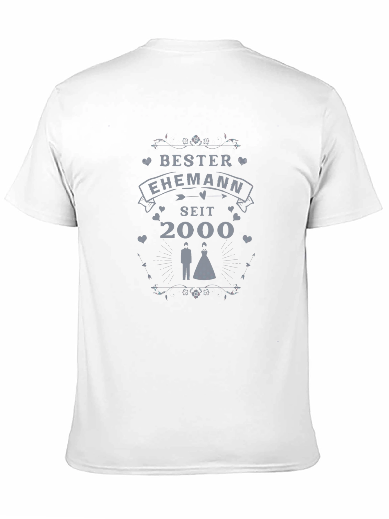 Bester Ehemann Seit 2000 Black T-Shirt