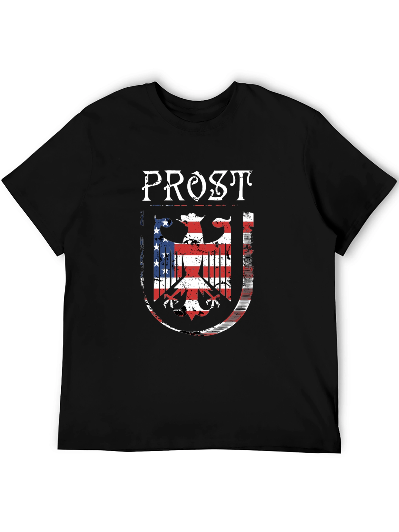 Prost German-American Flag T-Shirt