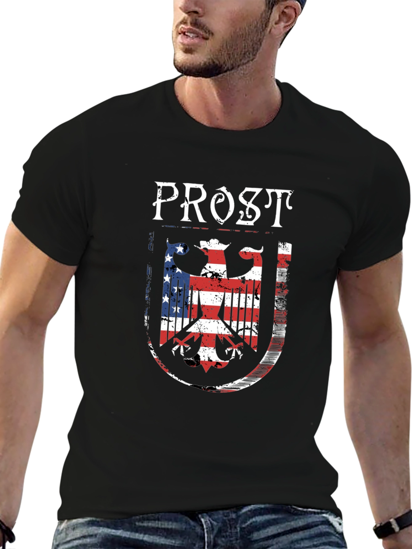 Prost German-American Flag T-Shirt