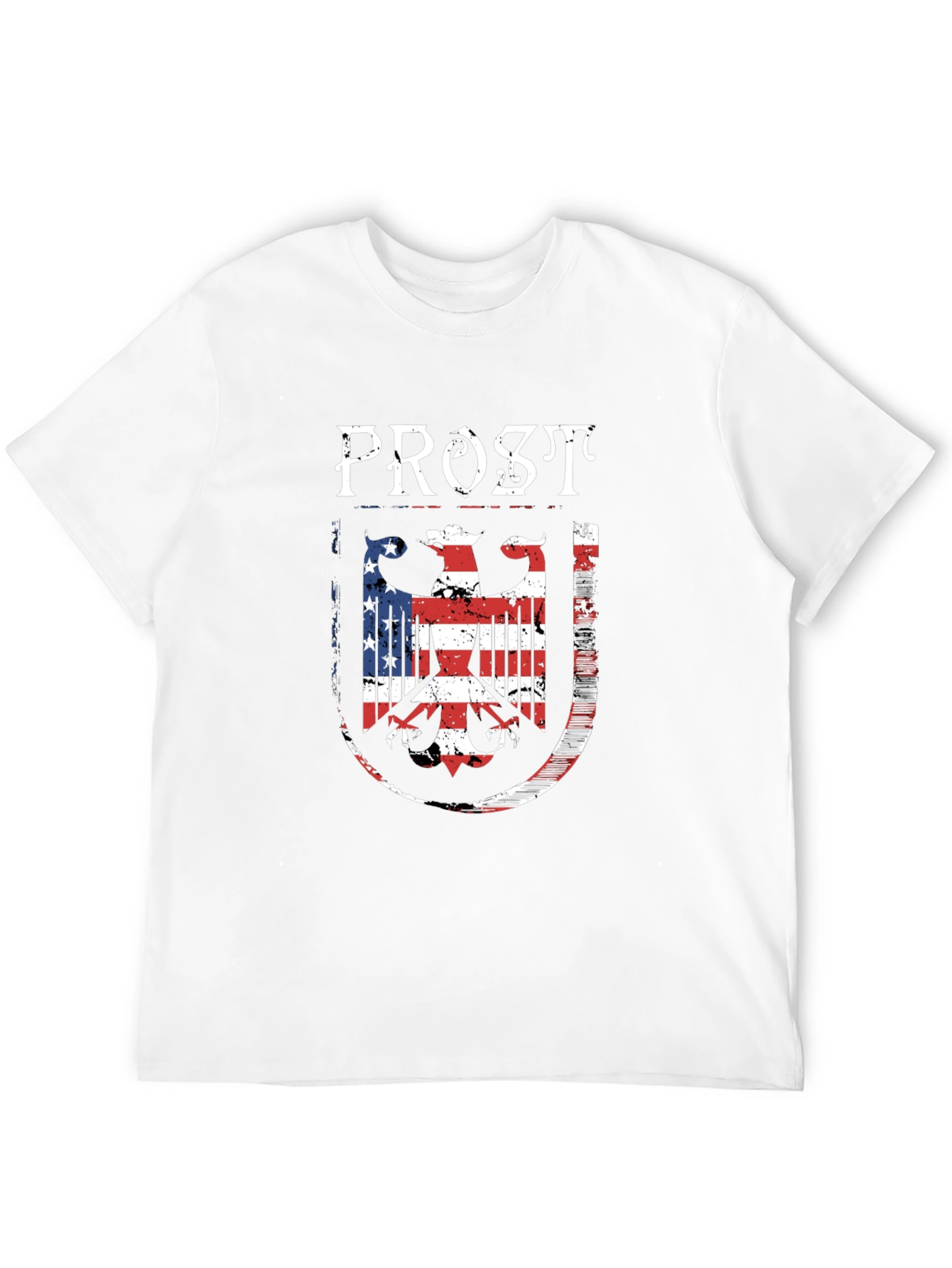 Prost German-American Flag T-Shirt