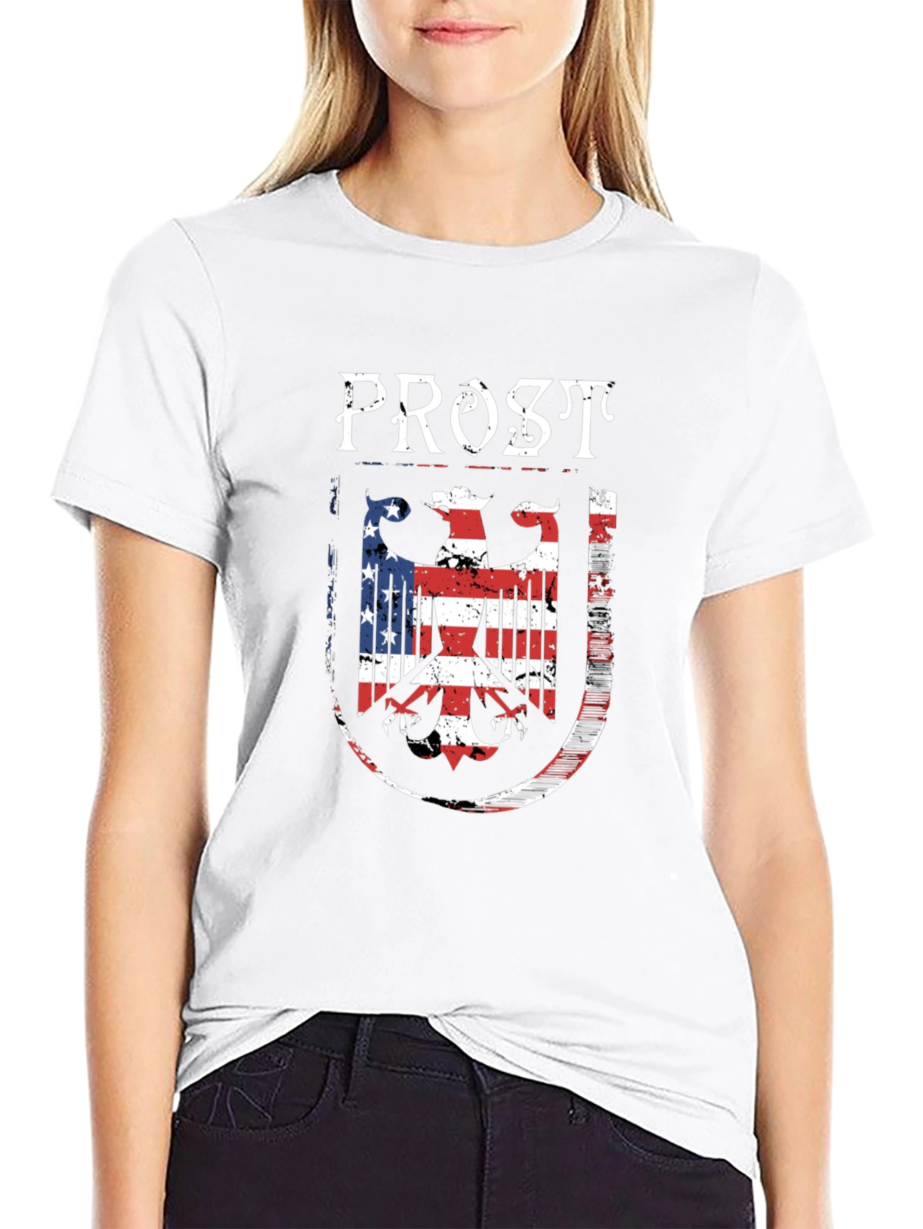 Prost German-American Flag T-Shirt