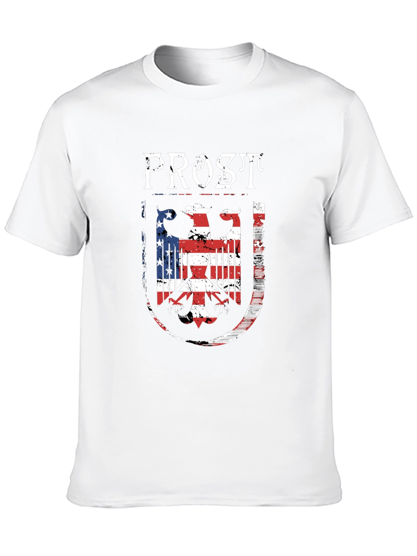 Prost German-American Flag T-Shirt