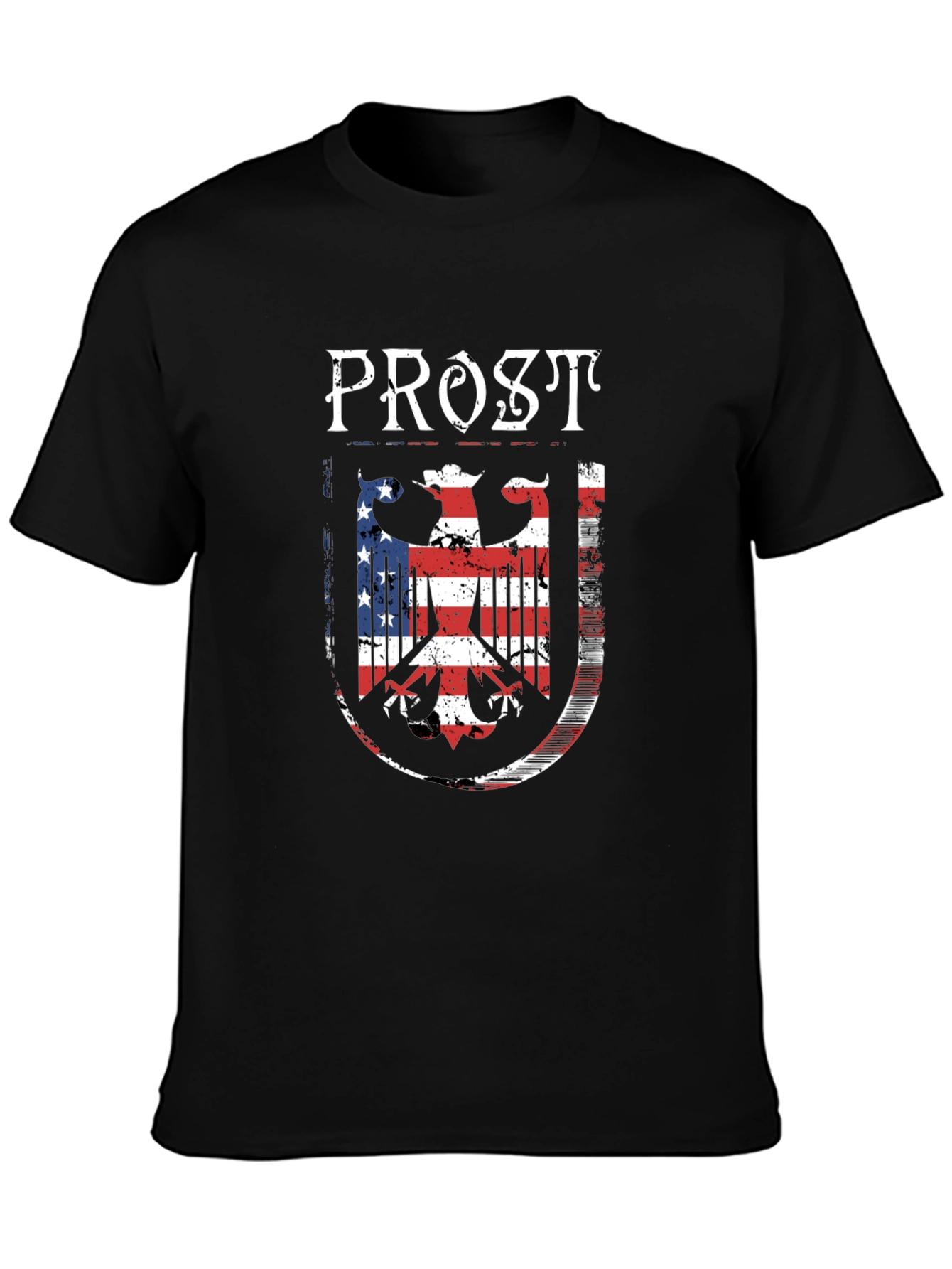 Prost German-American Flag T-Shirt