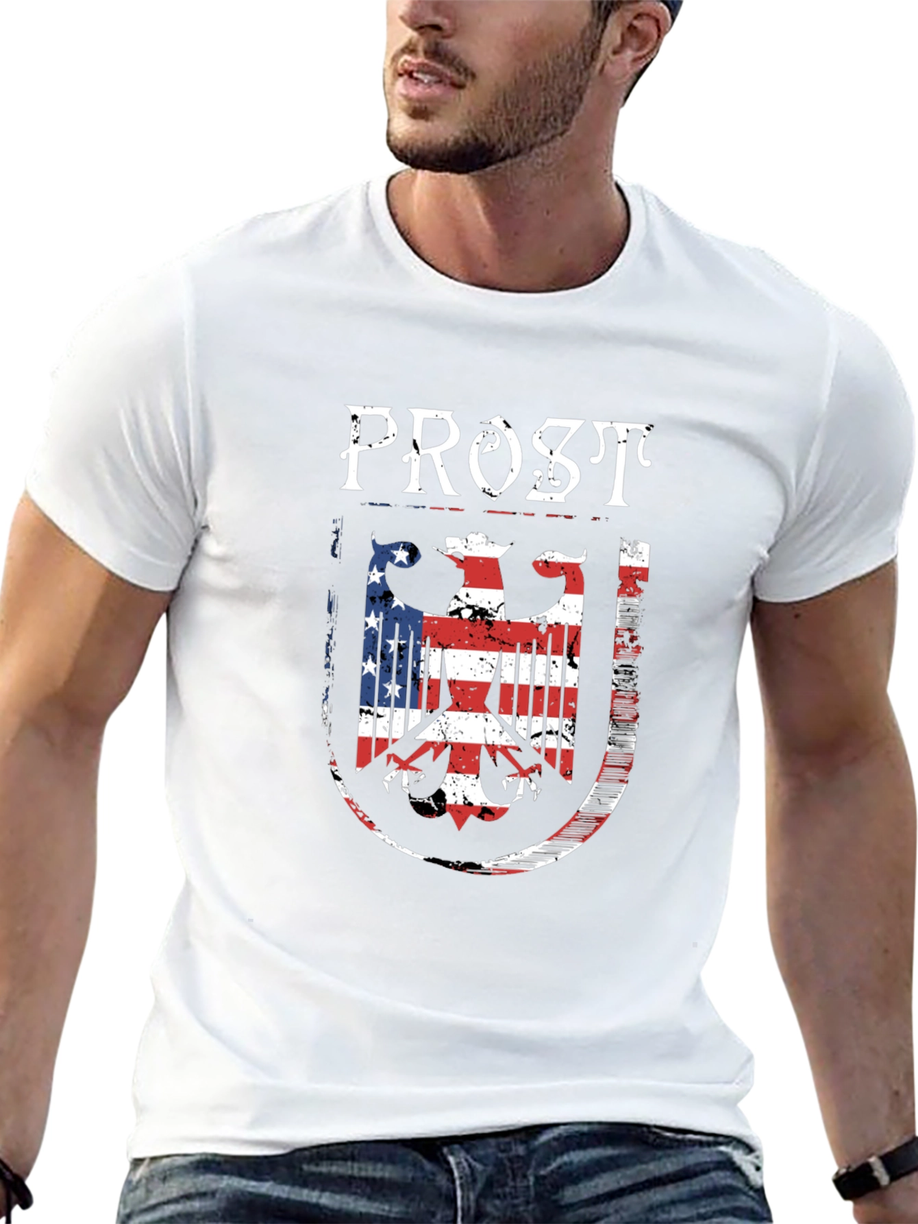 Prost German-American Flag T-Shirt