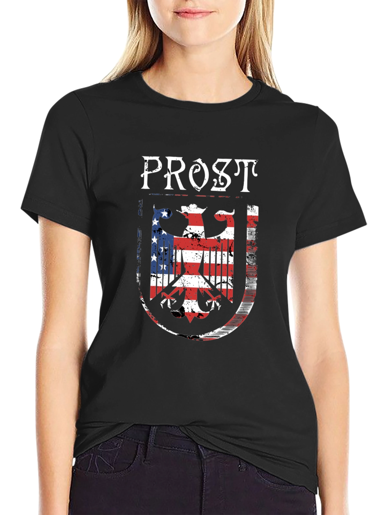 Prost German-American Flag T-Shirt