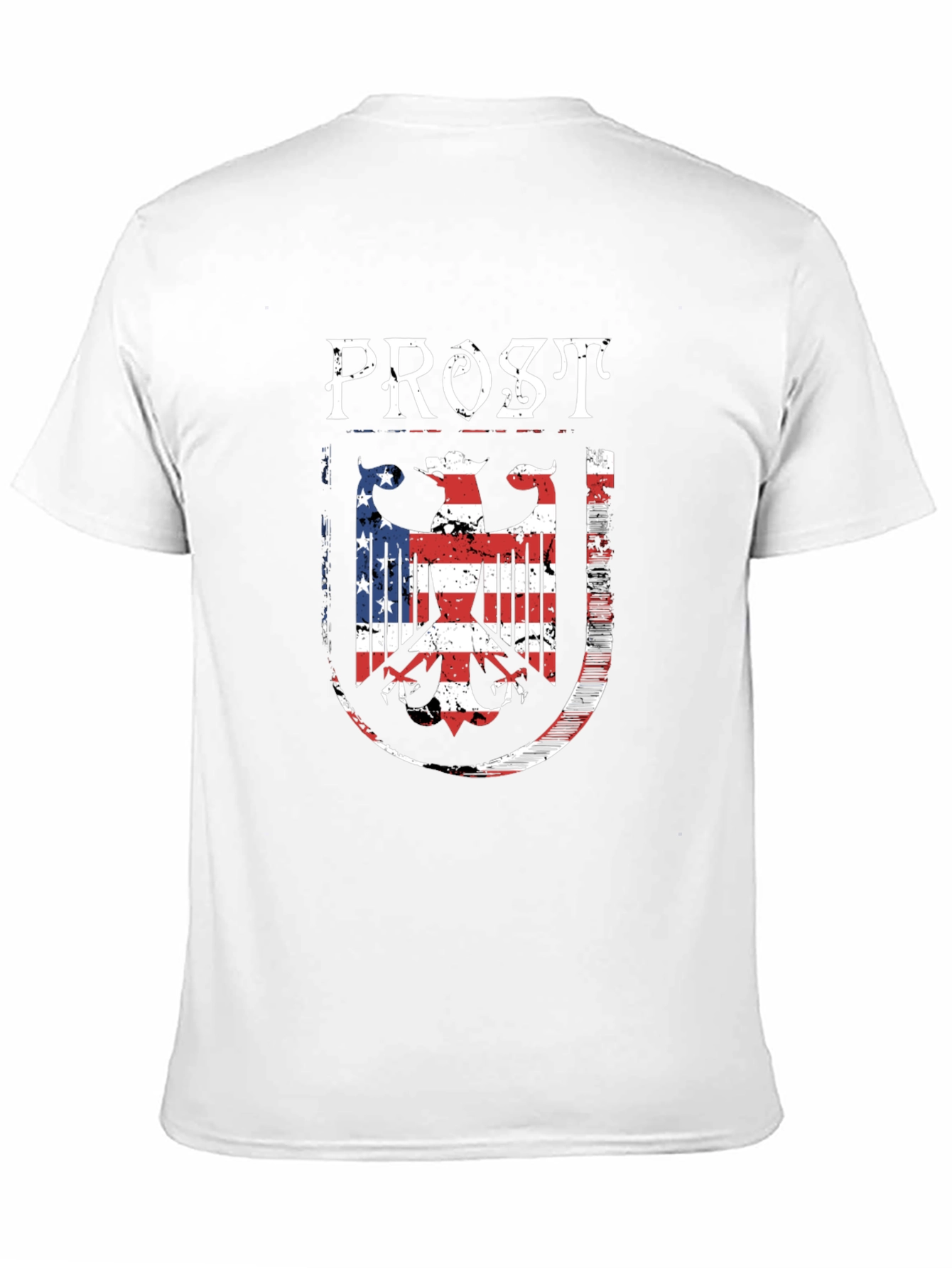Prost German-American Flag T-Shirt