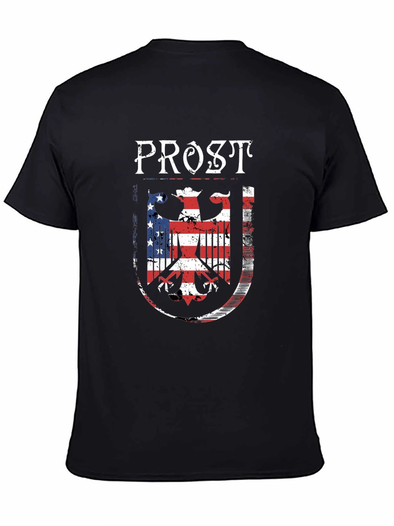 Prost German-American Flag T-Shirt