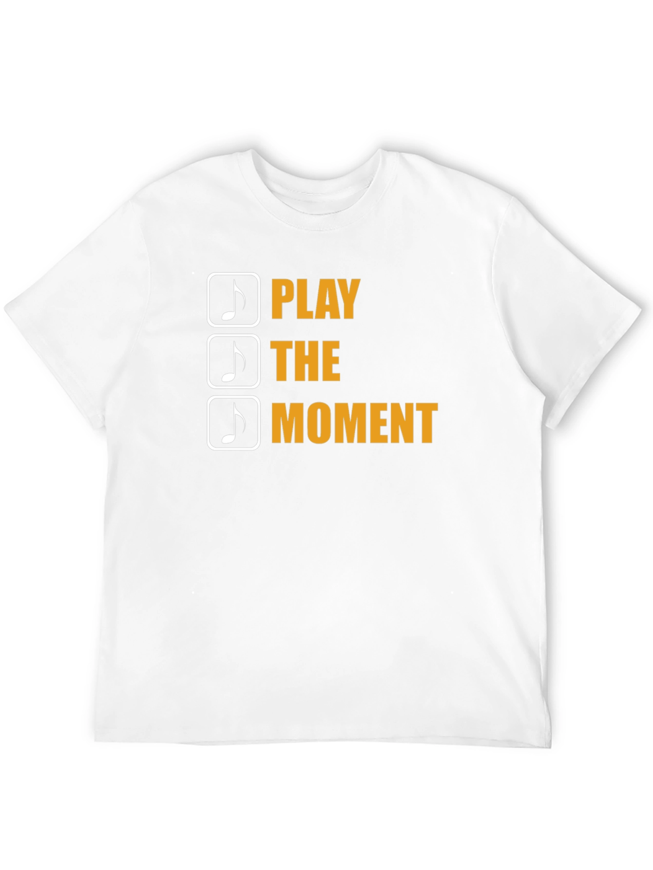Play the Moment Black Graphic Tee