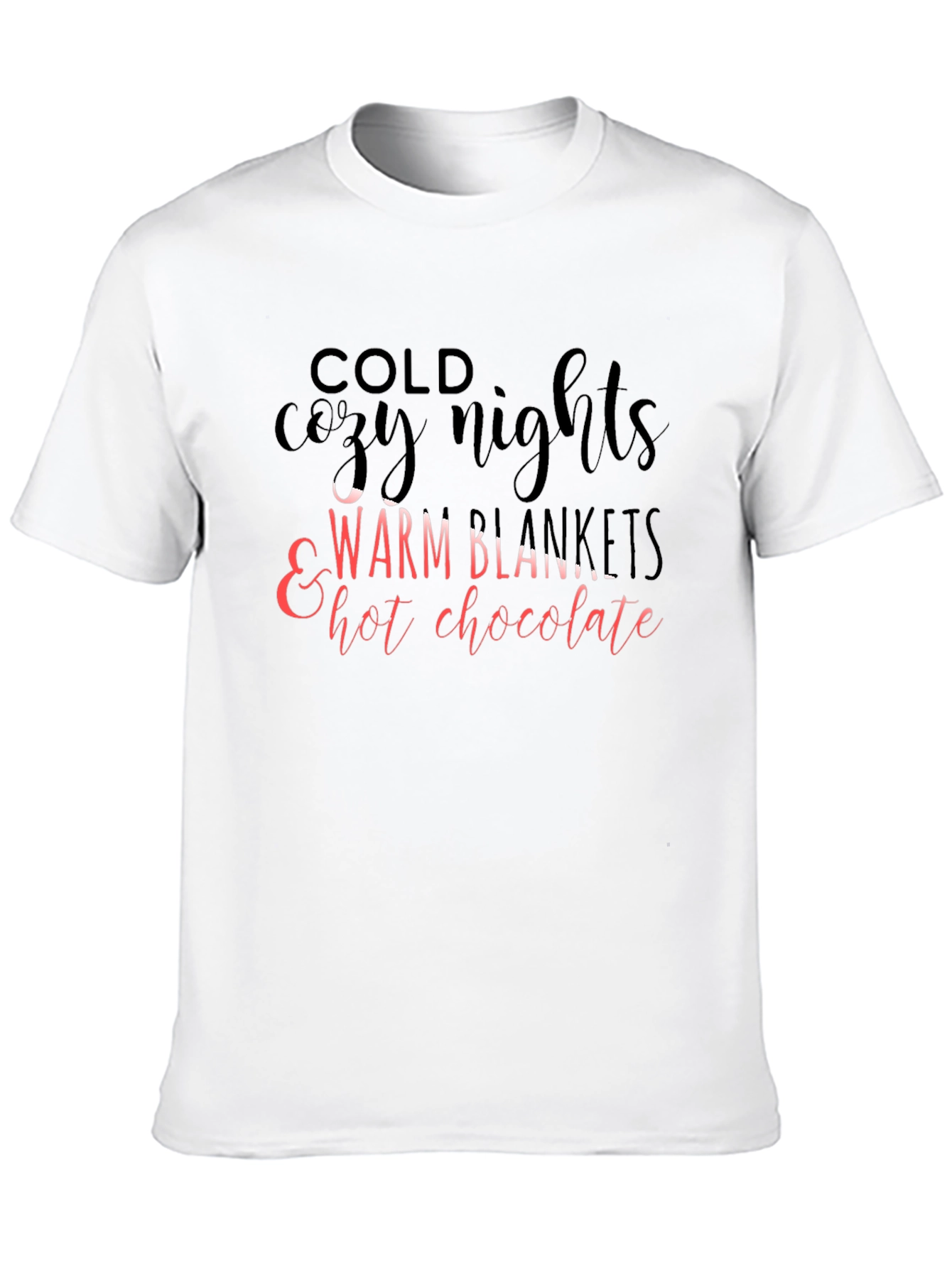 Cold Cozy Nights T-Shirt