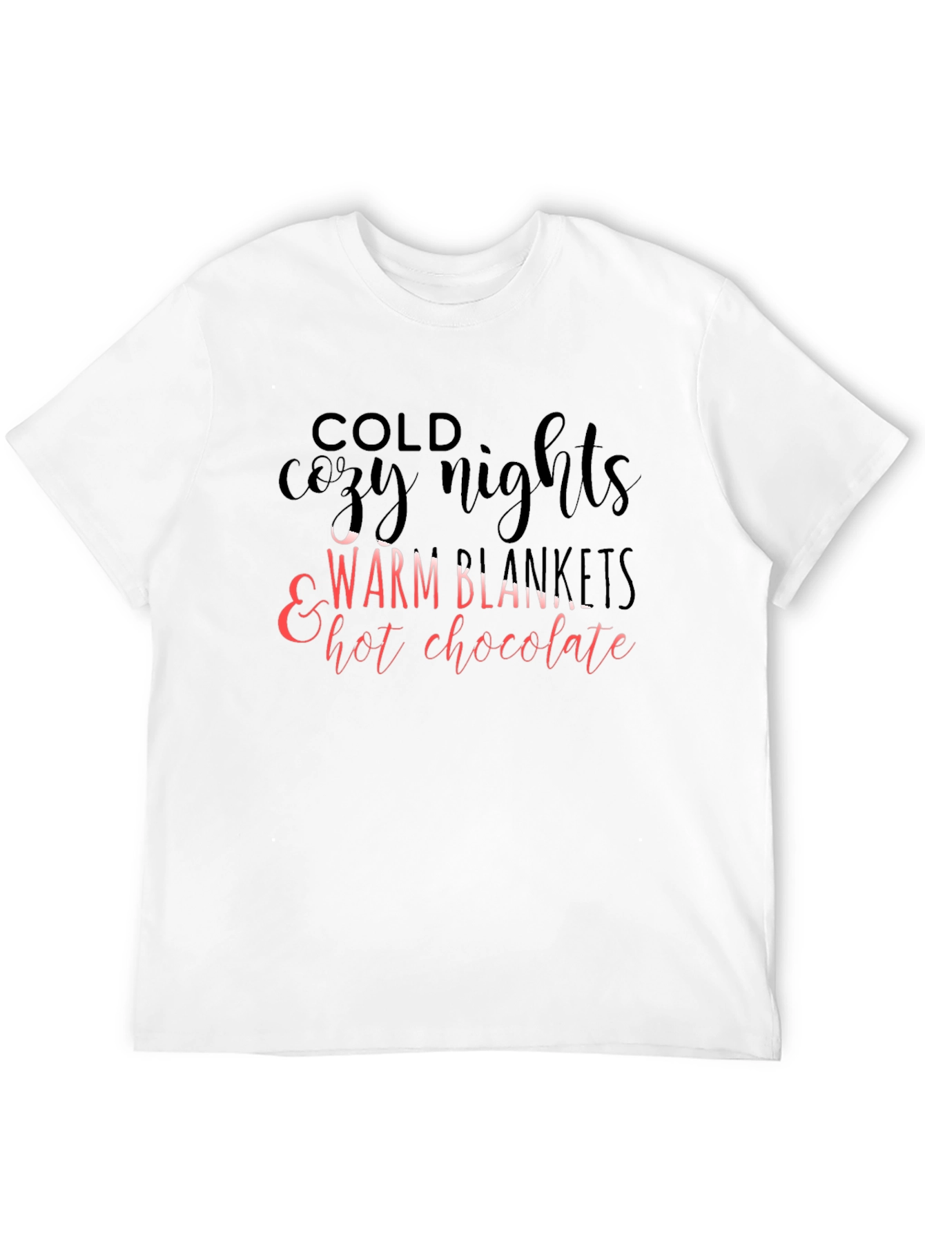 Cold Cozy Nights T-Shirt