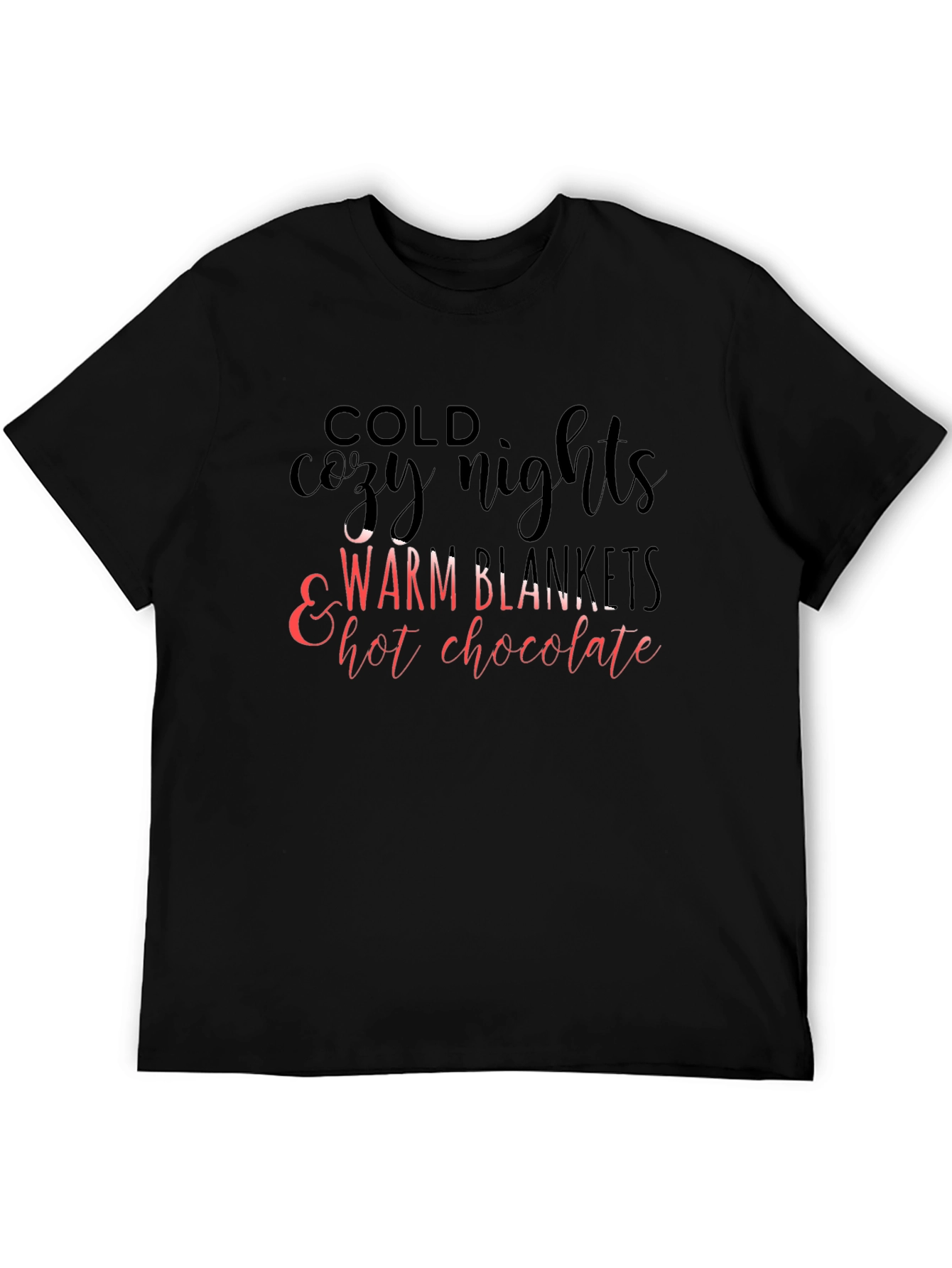 Cold Cozy Nights T-Shirt