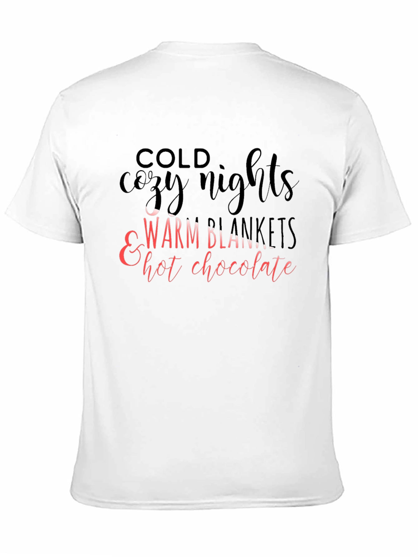 Cold Cozy Nights T-Shirt